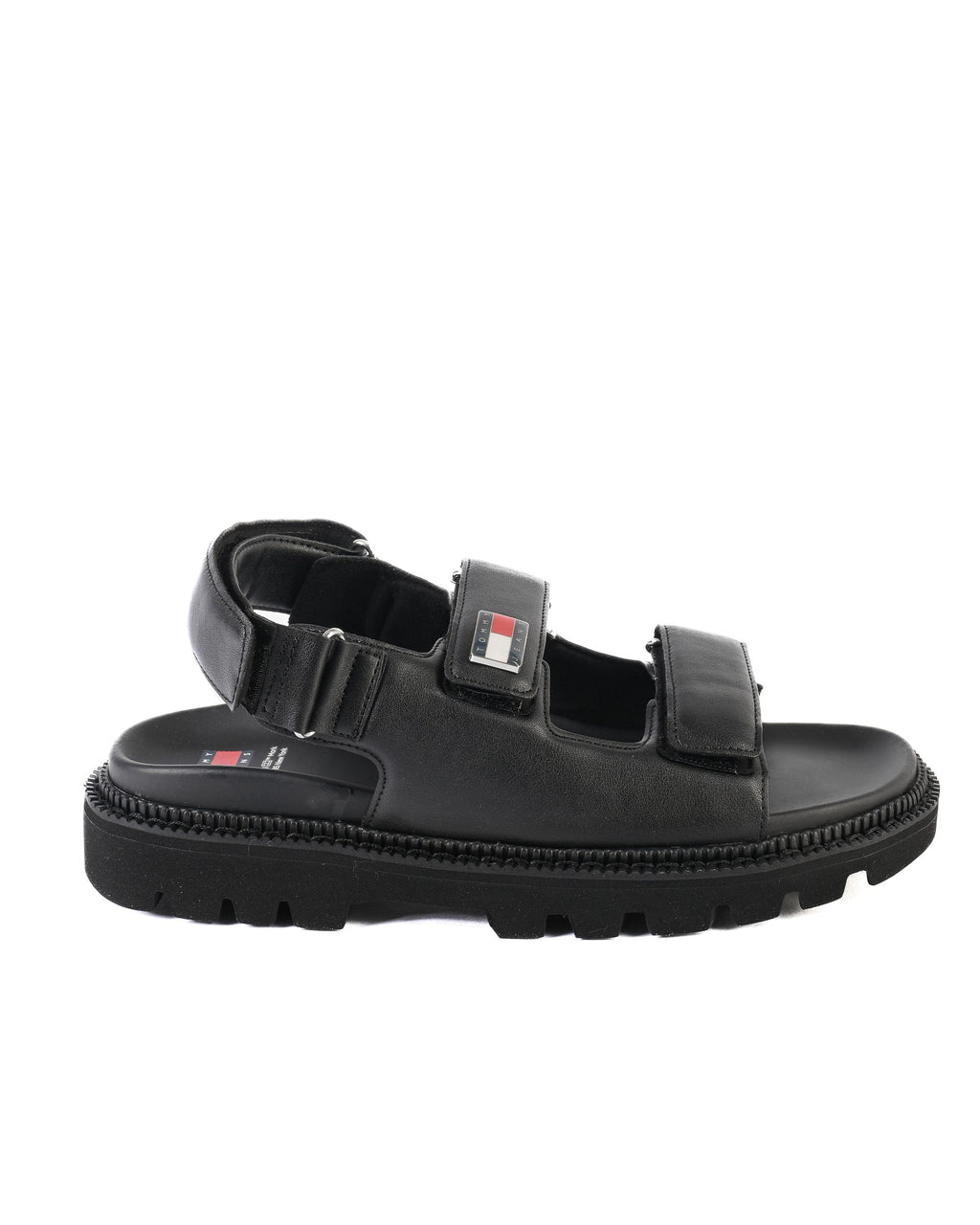 Tommy Hilfiger Womens Sandal Black EN0EN02461BDS