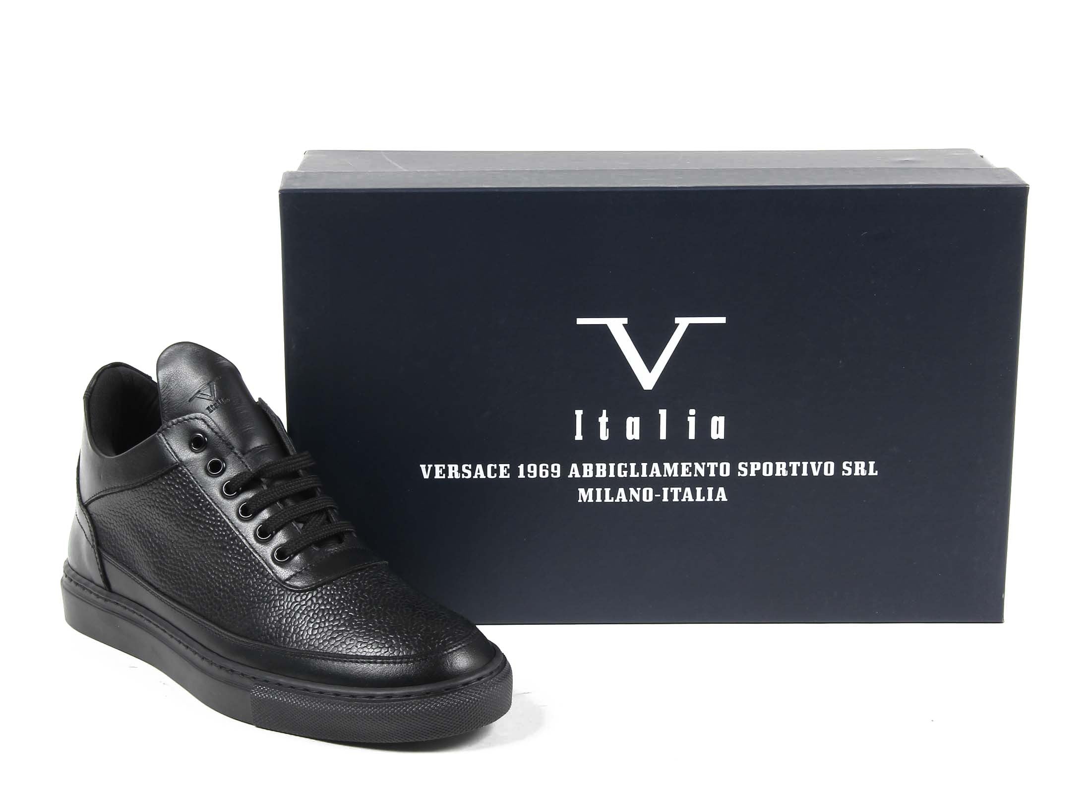 Zapatillas deportivas V 1969 Italia para hombre V1205 TOKYO NERO