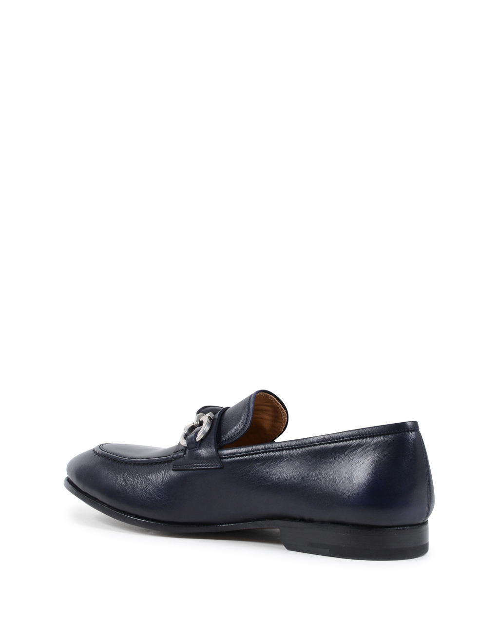 Mocasines Salvatore Ferragamo para hombre azul marino CESARE