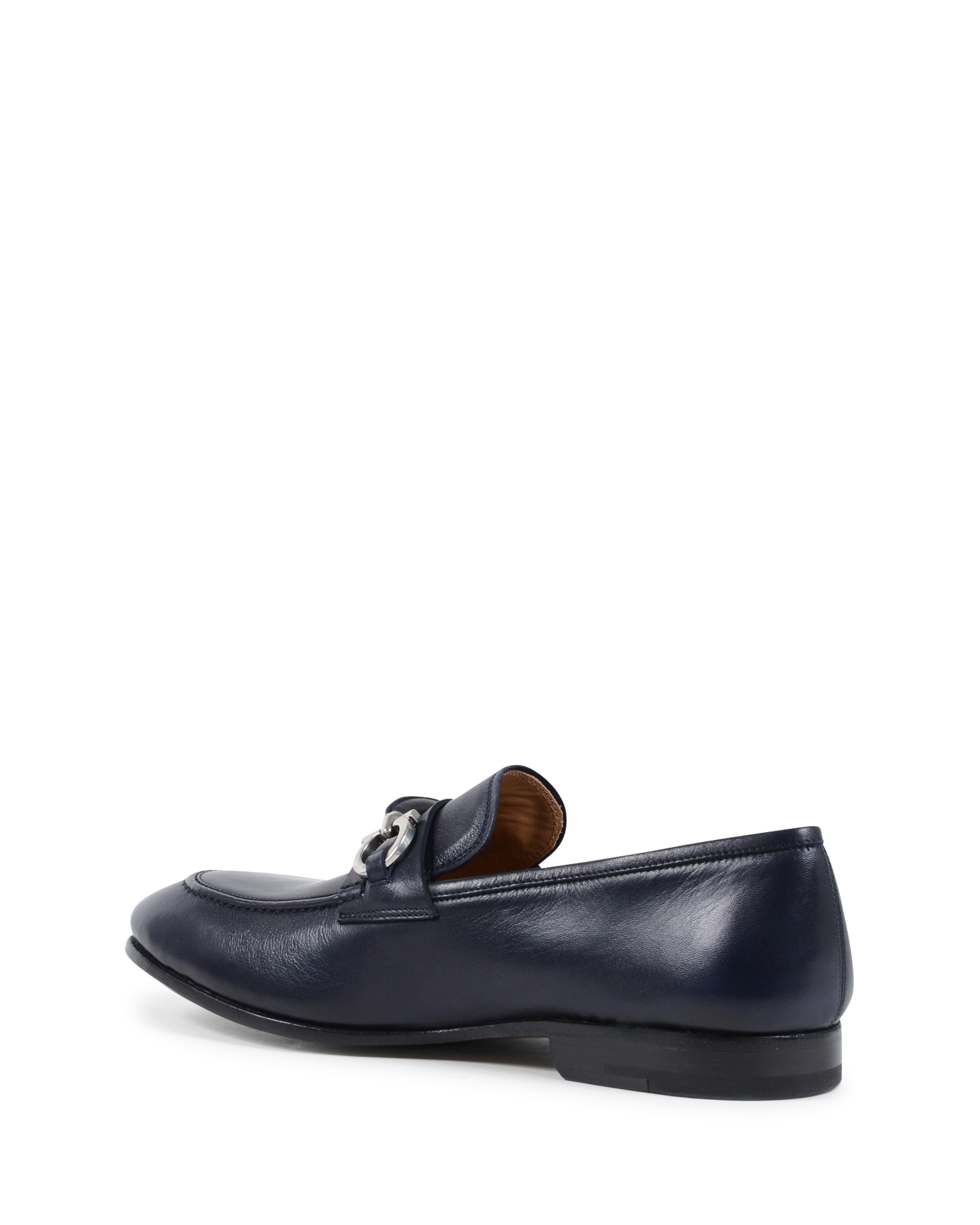 Mocasines Salvatore Ferragamo para hombre azul marino CESARE