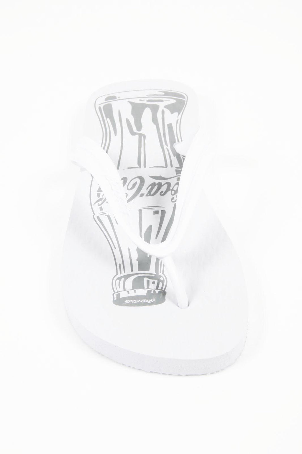 Chanclas Coca Cola para hombre CCA0588 SANDALIA BASIC MASCULINA BLANCO
