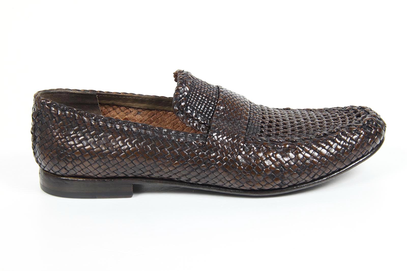 Dolce & Gabbana mocasín para hombre Genova CA6552 AC143 80051