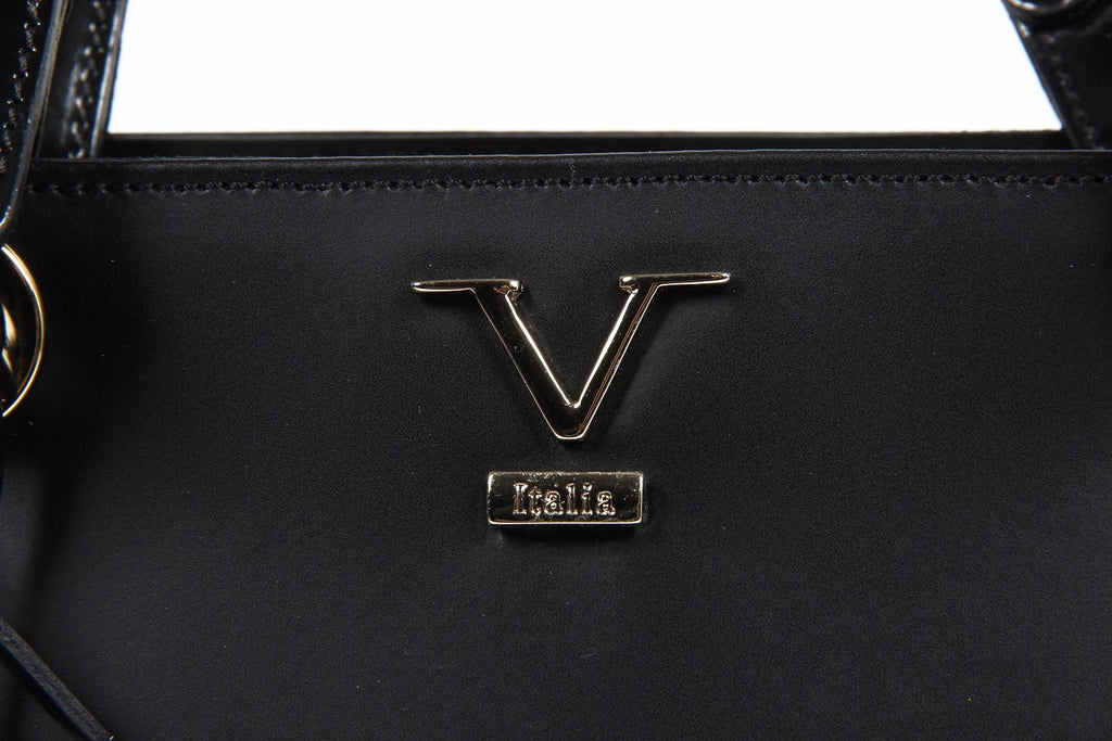 V 1969 Italia Bolso de mujer E252/52 RUGA/SPECCHIO NERO