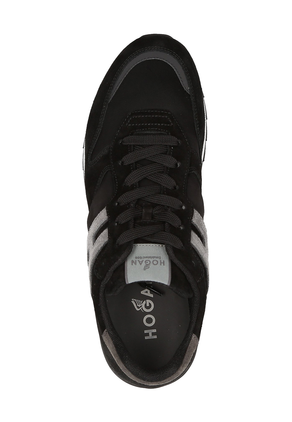 Hogan Mens Sneaker Black Rebel HXM2610R676HJ59AZG