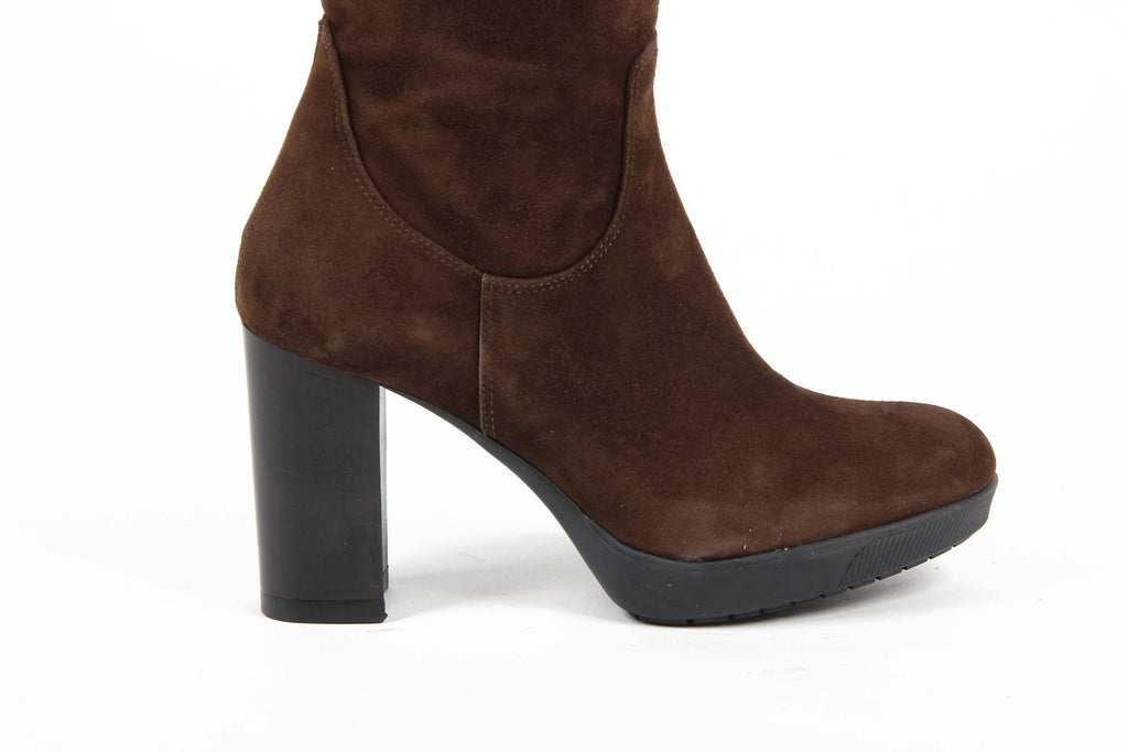 V 1969 Italia Bota alta para mujer S01 CAMOSCIO T. MORO