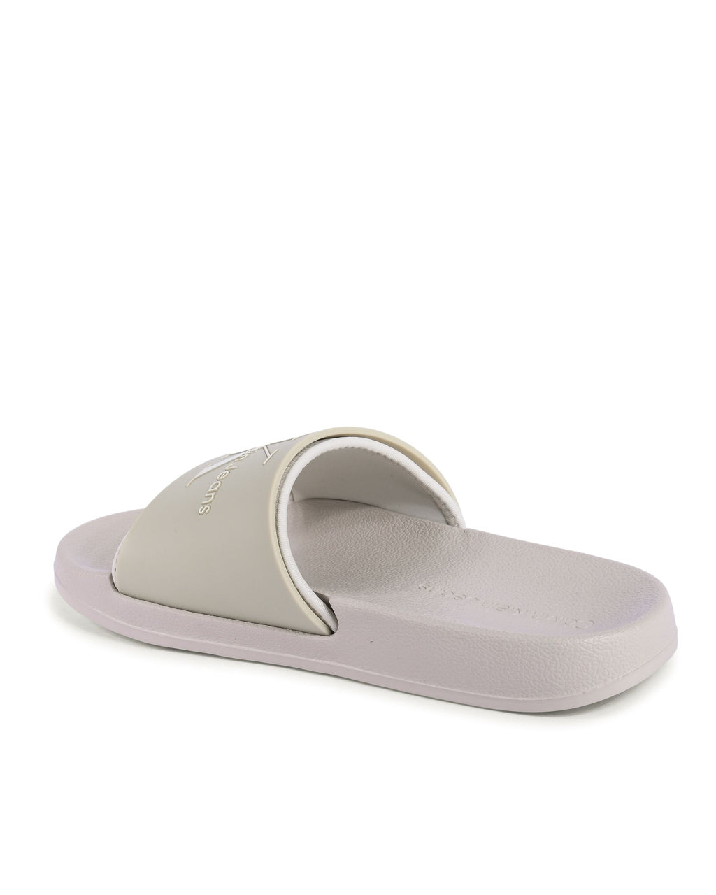 Chanclas Calvin Klein para mujer, color beige, YW0YW005850F4