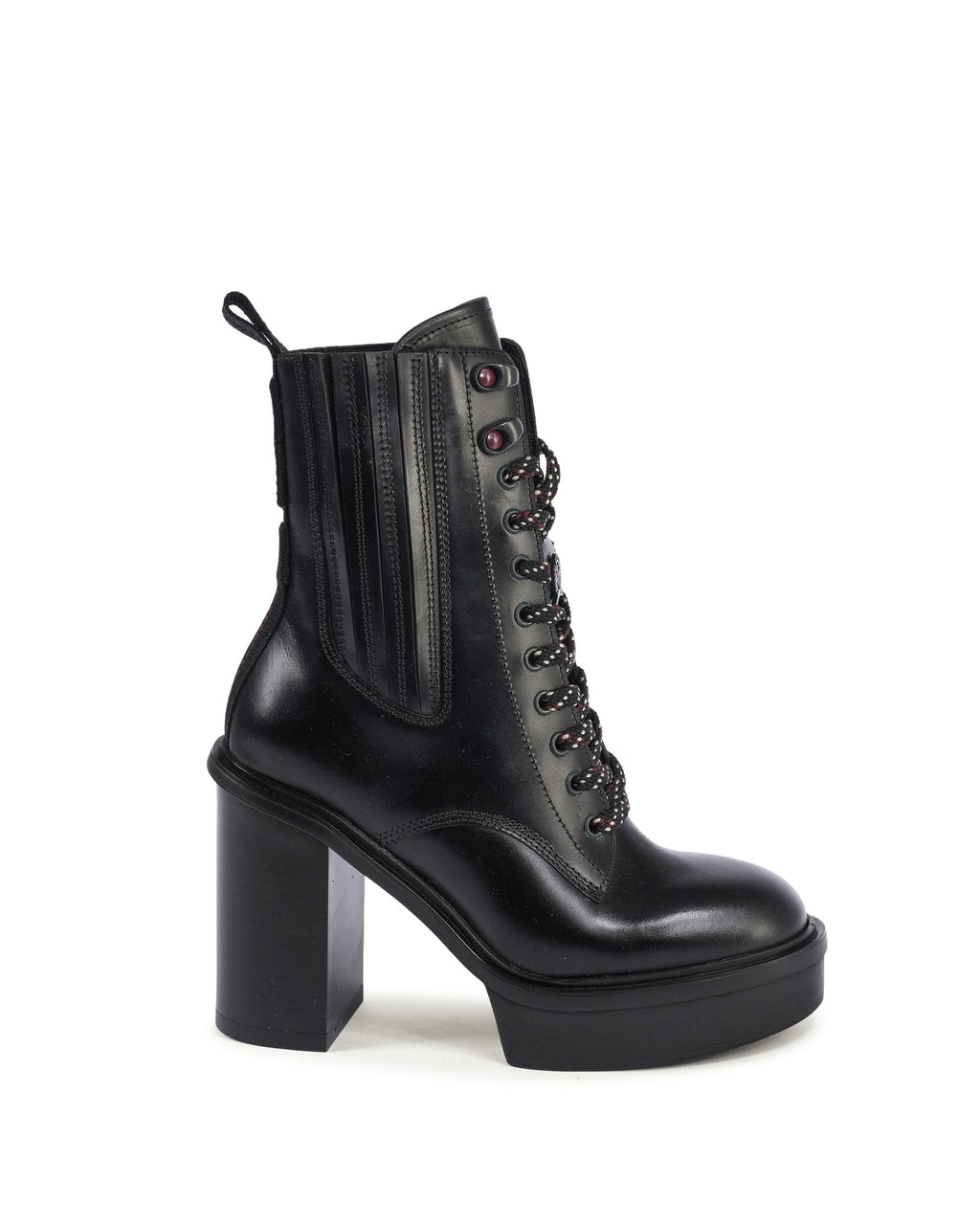 Botas Tommy Hilfiger para mujer NEGRAS FW0FW07628BDS