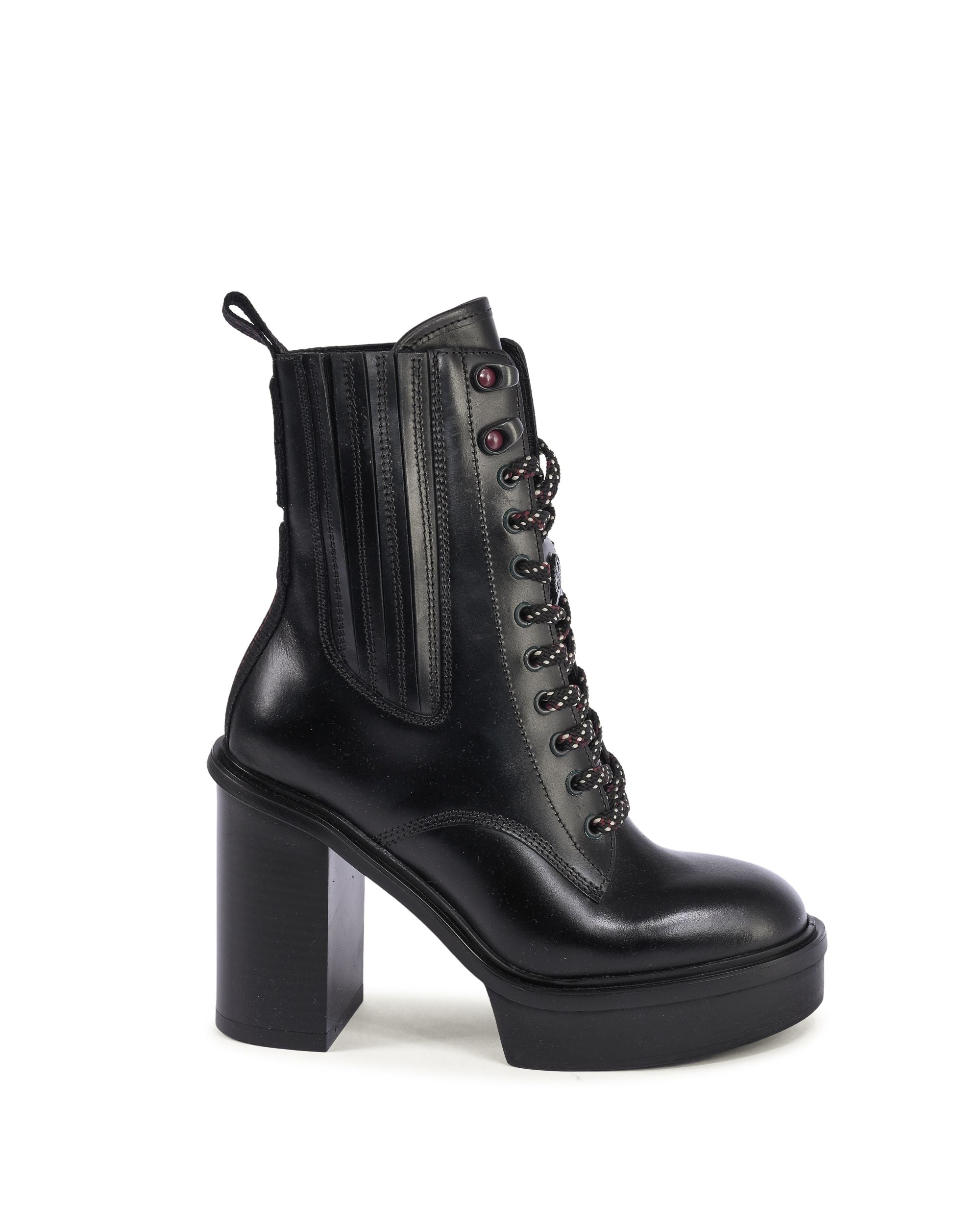 Botas Tommy Hilfiger para mujer NEGRAS FW0FW07628BDS