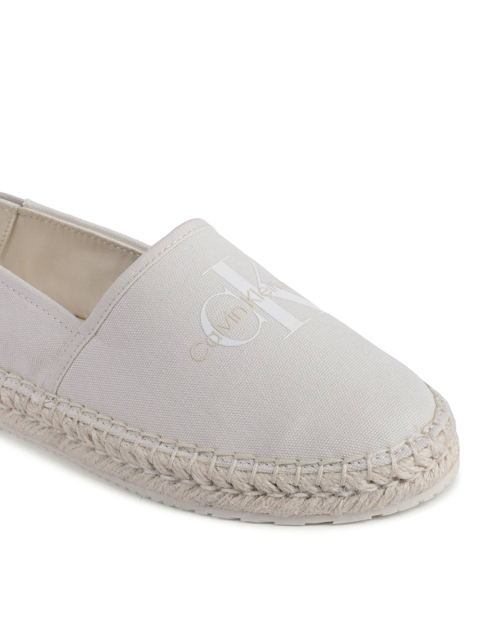 Alpargatas Calvin Klein para mujer en beige YW0YW013760GI