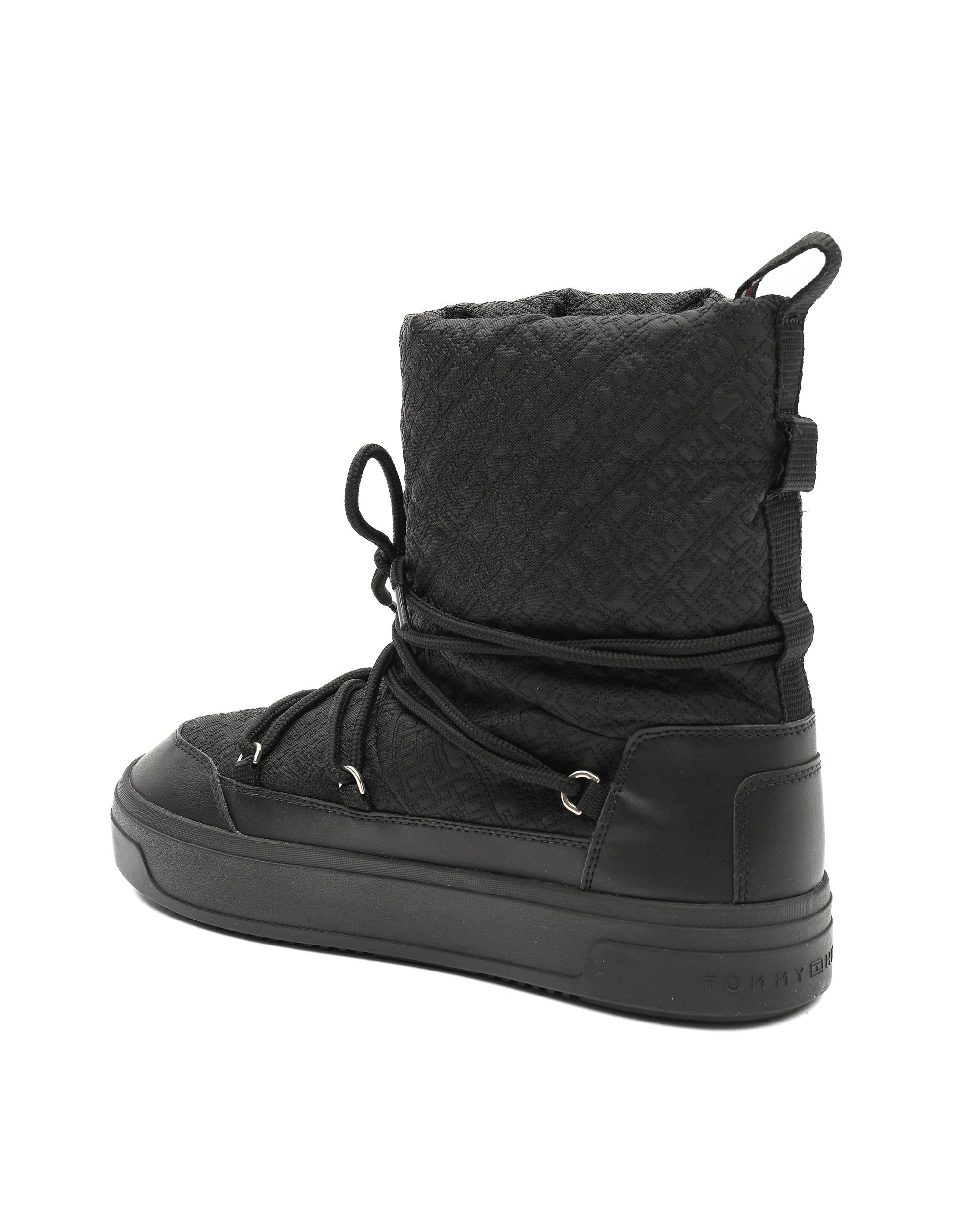 Botas Tommy Hilfiger para mujer FW0FW08430BDS