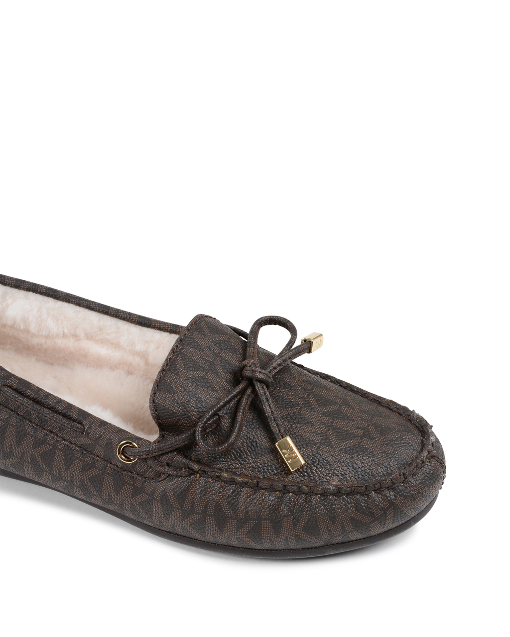 Mocasines Michael Kors para mujer en marrón SUTTON