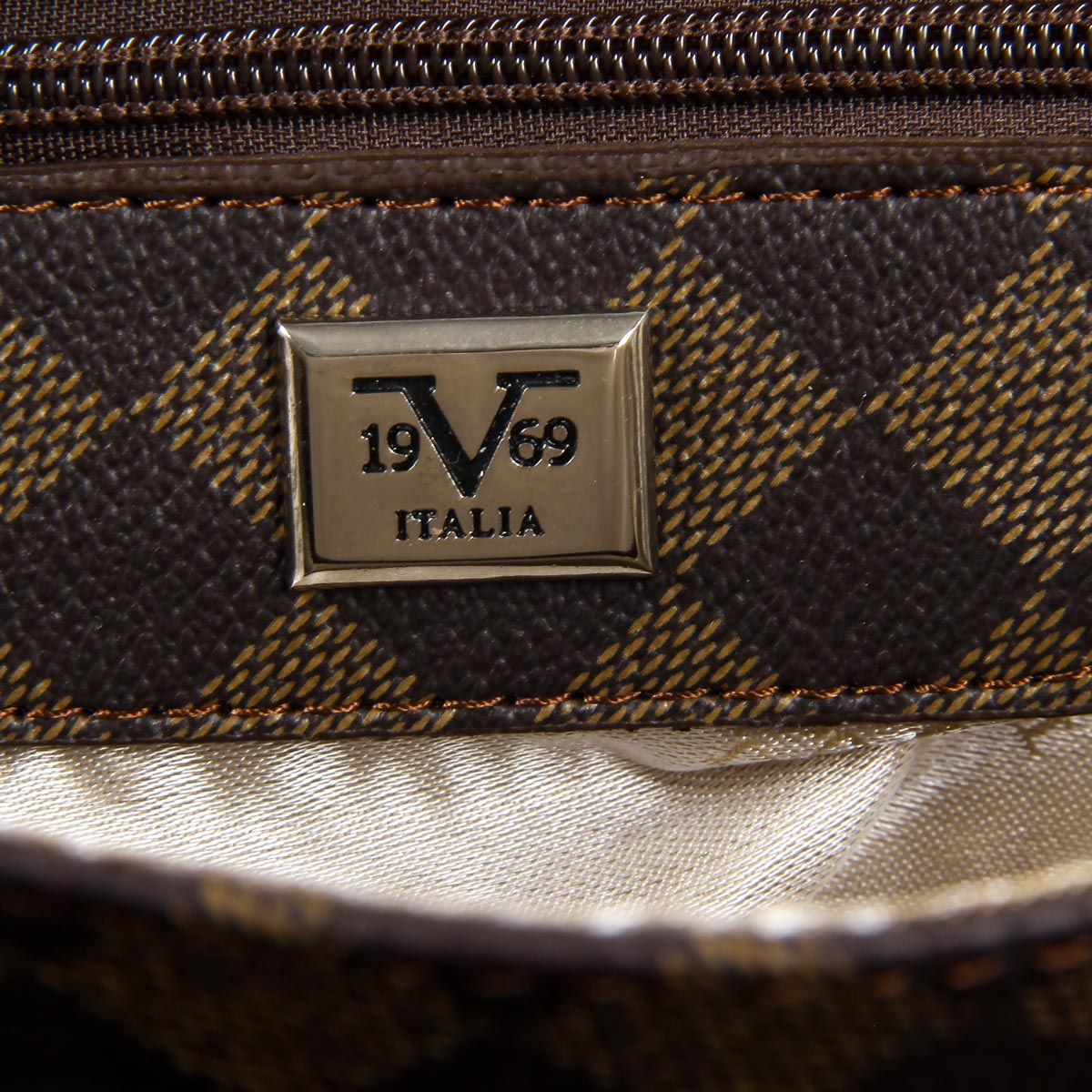 Bolso de hombre V 1969 Italia V1969014 CAFÉ CAFÉ