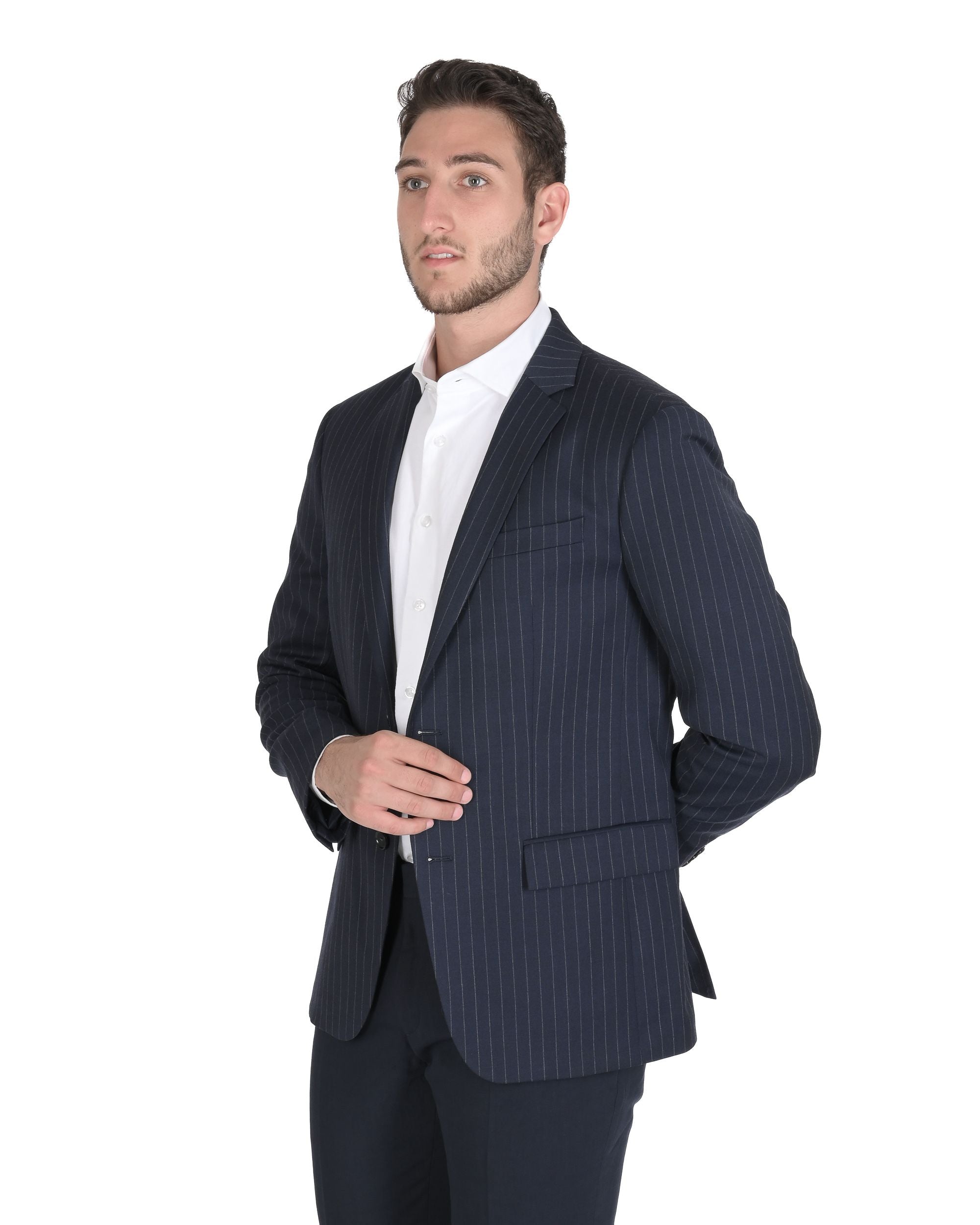 Calvin Klein Mens Blazer Blue K10K102886478