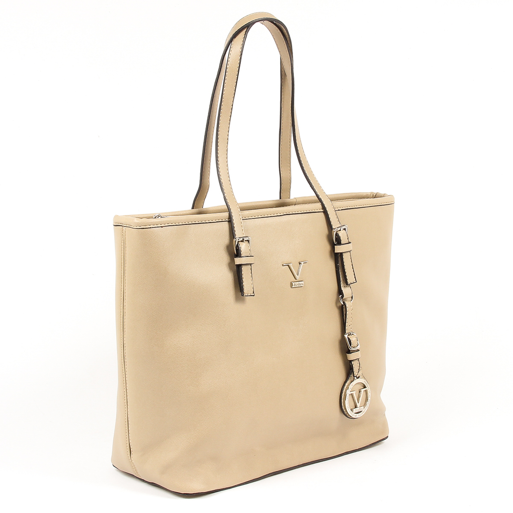 V 1969 Italia Womens Handbag Brown RENTA