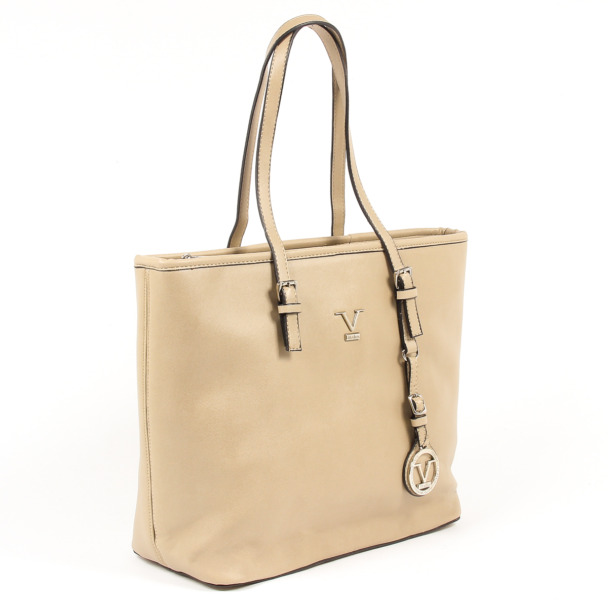 V 1969 Italia Womens Handbag Brown RENTA