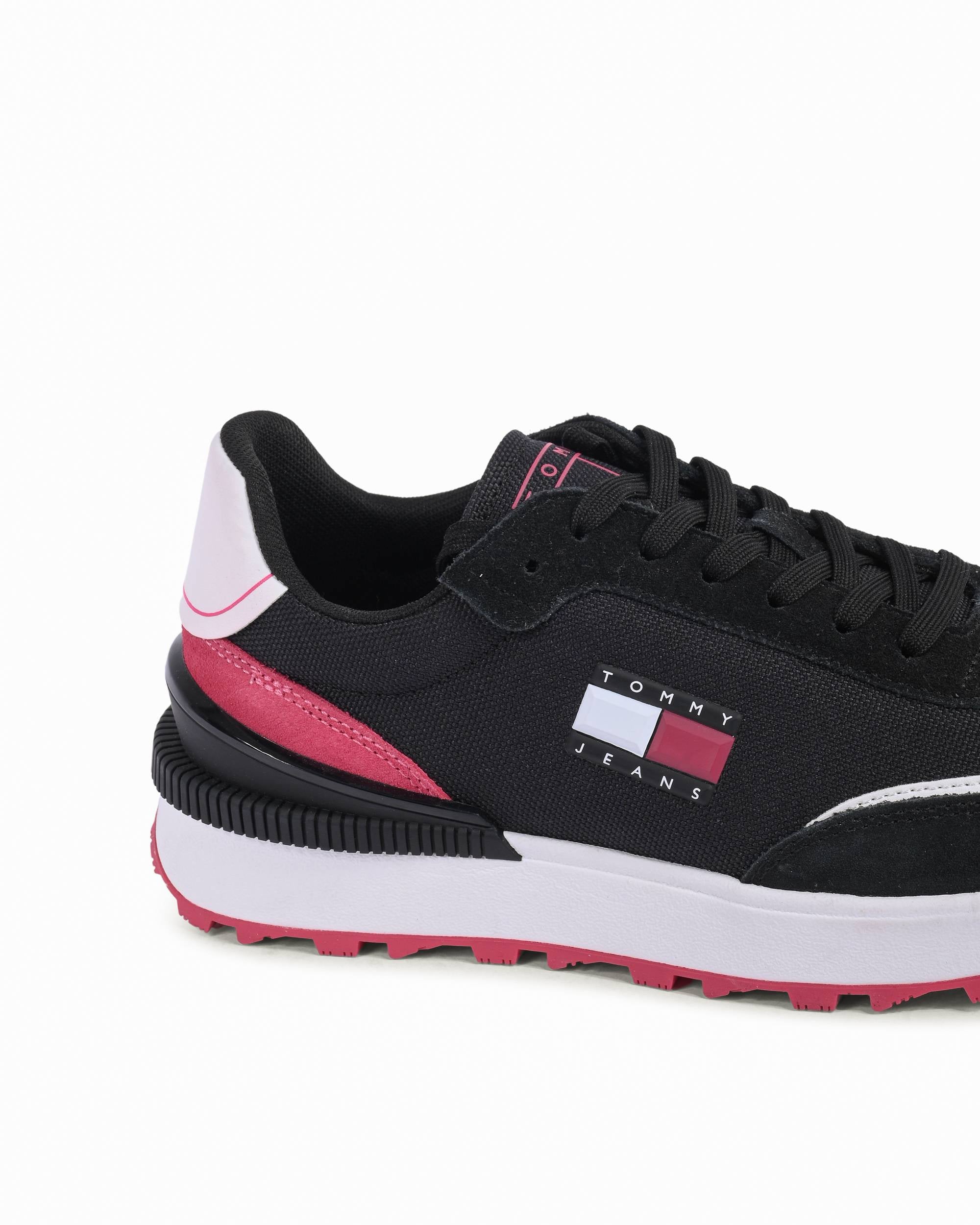 Zapatillas Tommy Hilfiger para mujer NEGRO EN0EN02275BDS