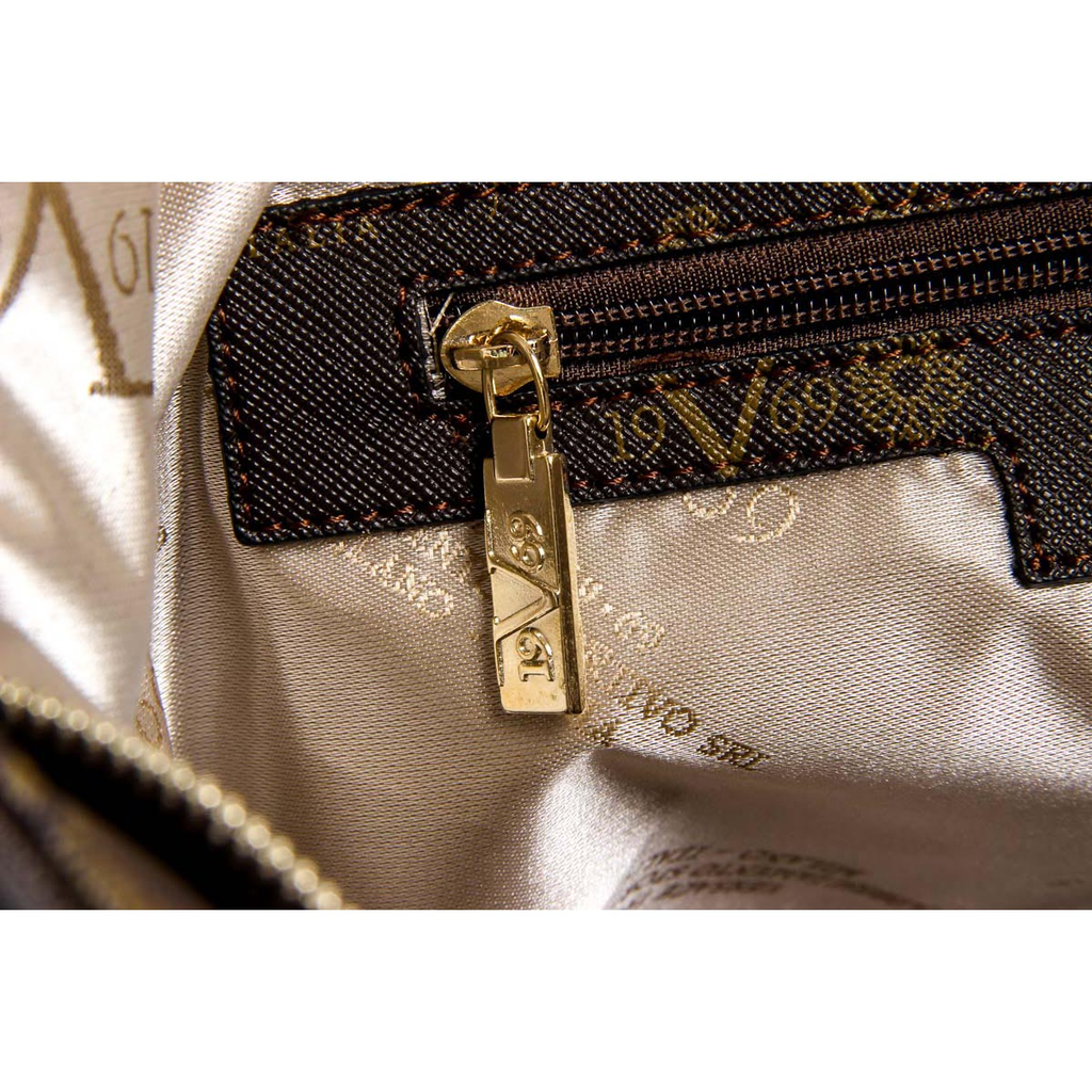Bolso de mano para mujer V 1969 Italia V1969005 NEGRO