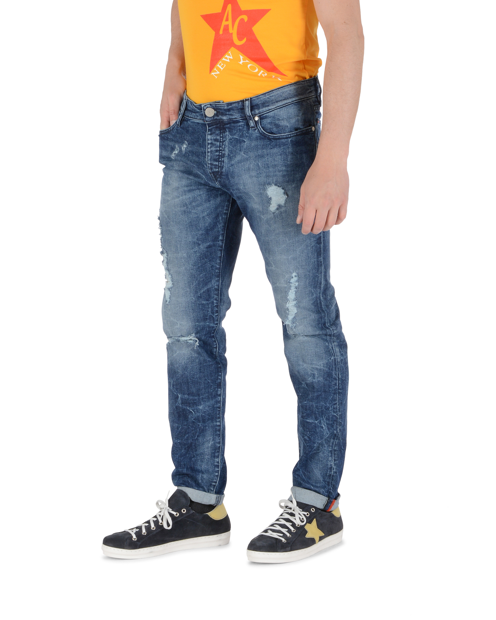 Andrew Charles Mens Jeans Regular Fit AN56 JAN