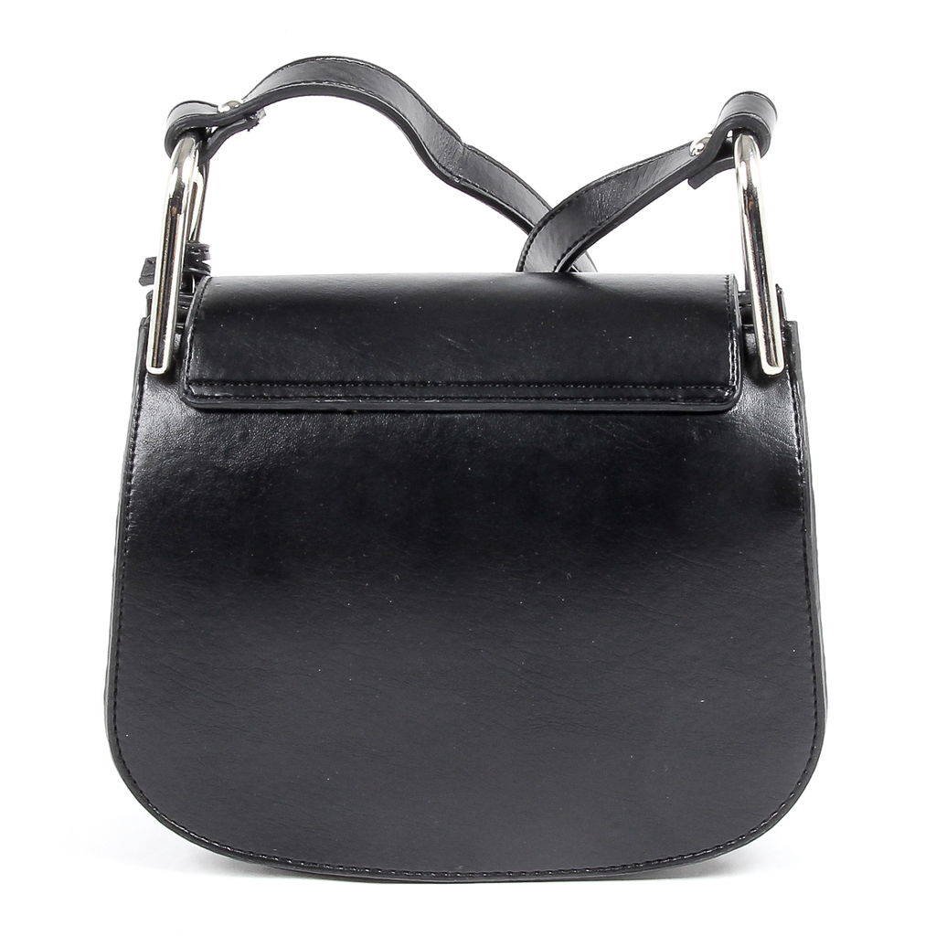 Bolso de mano para mujer Andrew Charles JOURNEY negro