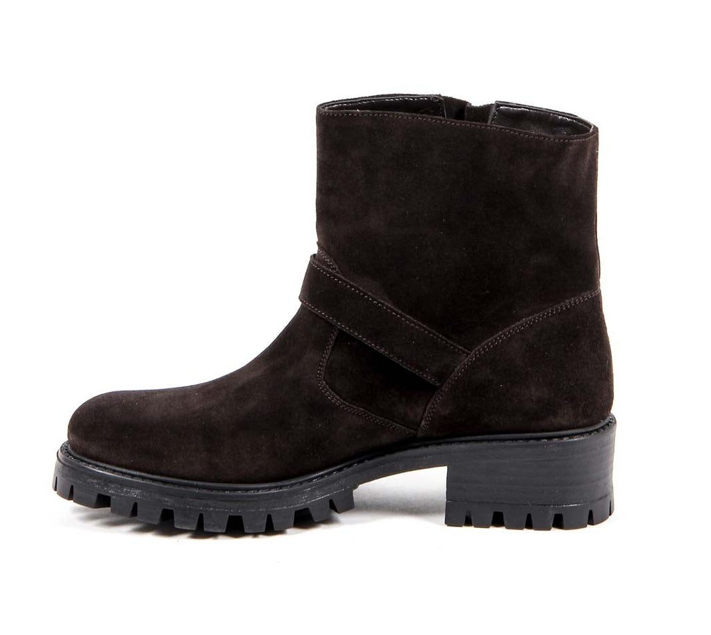 Bota corta para mujer V 1969 Italia B1441 VELOUR T. MORO