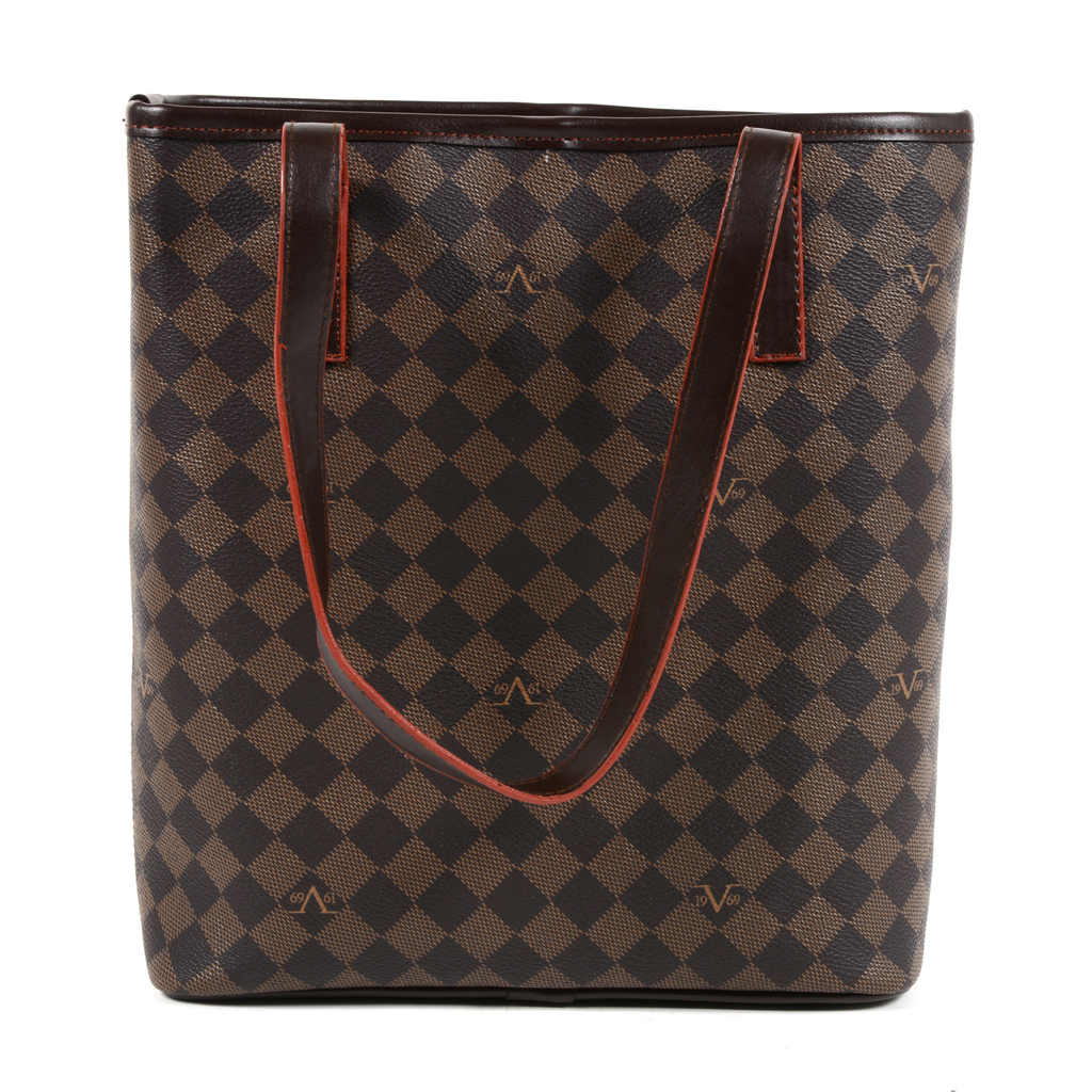 V 1969 Italia Womens Handbag Brown BEIRUT