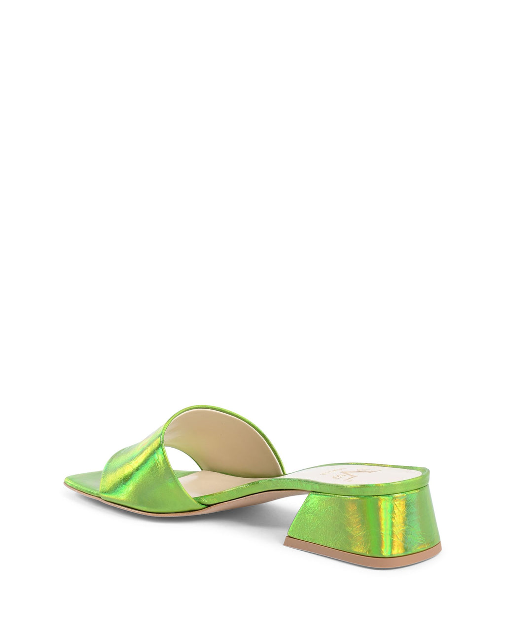19V69 Italia Sandalias de mujer verdes NEPER KID NAPLAK VERDE MELA