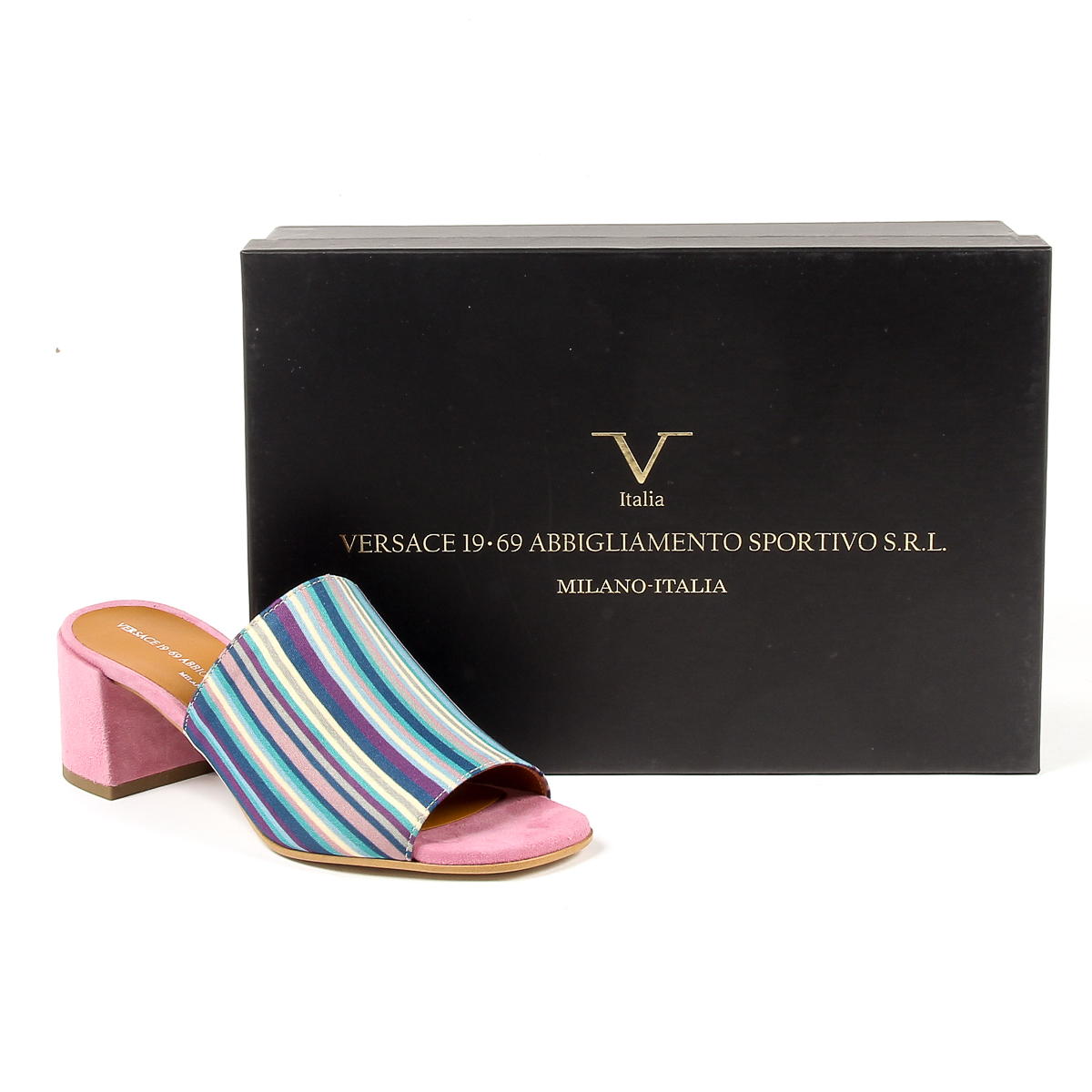 Sandalia Mujer V 1969 Italia Multicolor FLORENCIA