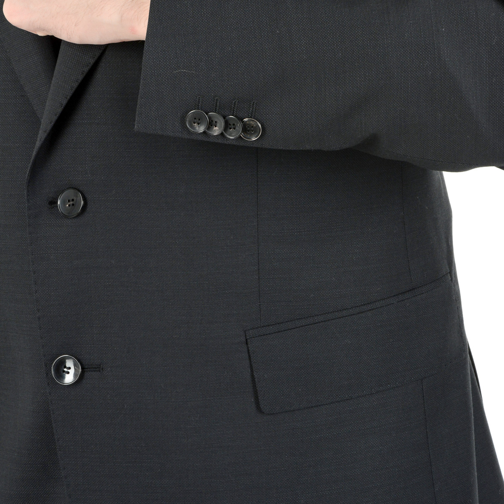 Traje azul de Hugo Boss para hombre: ¡UN GRAN GENIO!