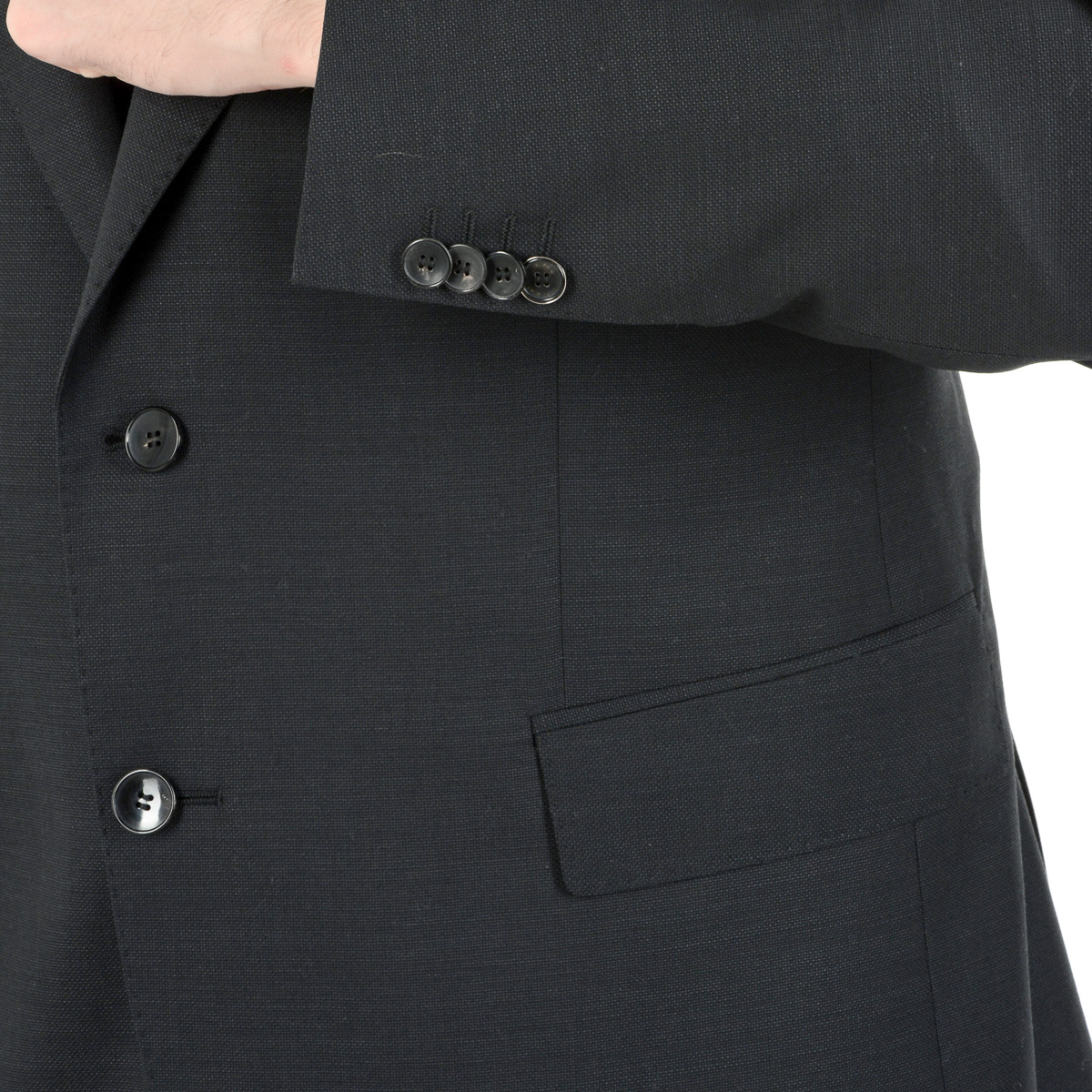 Traje azul de Hugo Boss para hombre: ¡UN GRAN GENIO!
