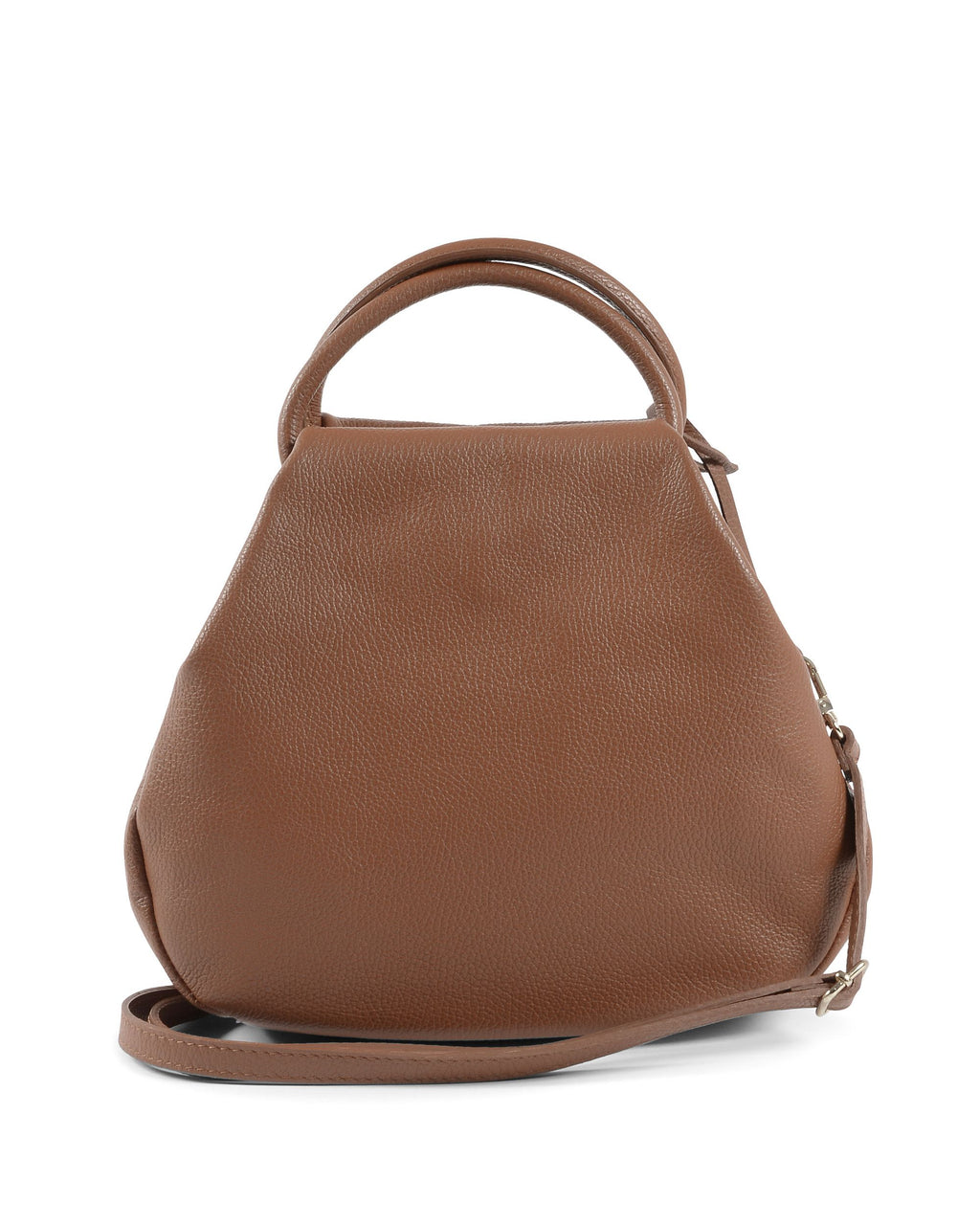 Bolso de mano de mujer V Italia Tan V10312 52 DOLLARO CUOIO