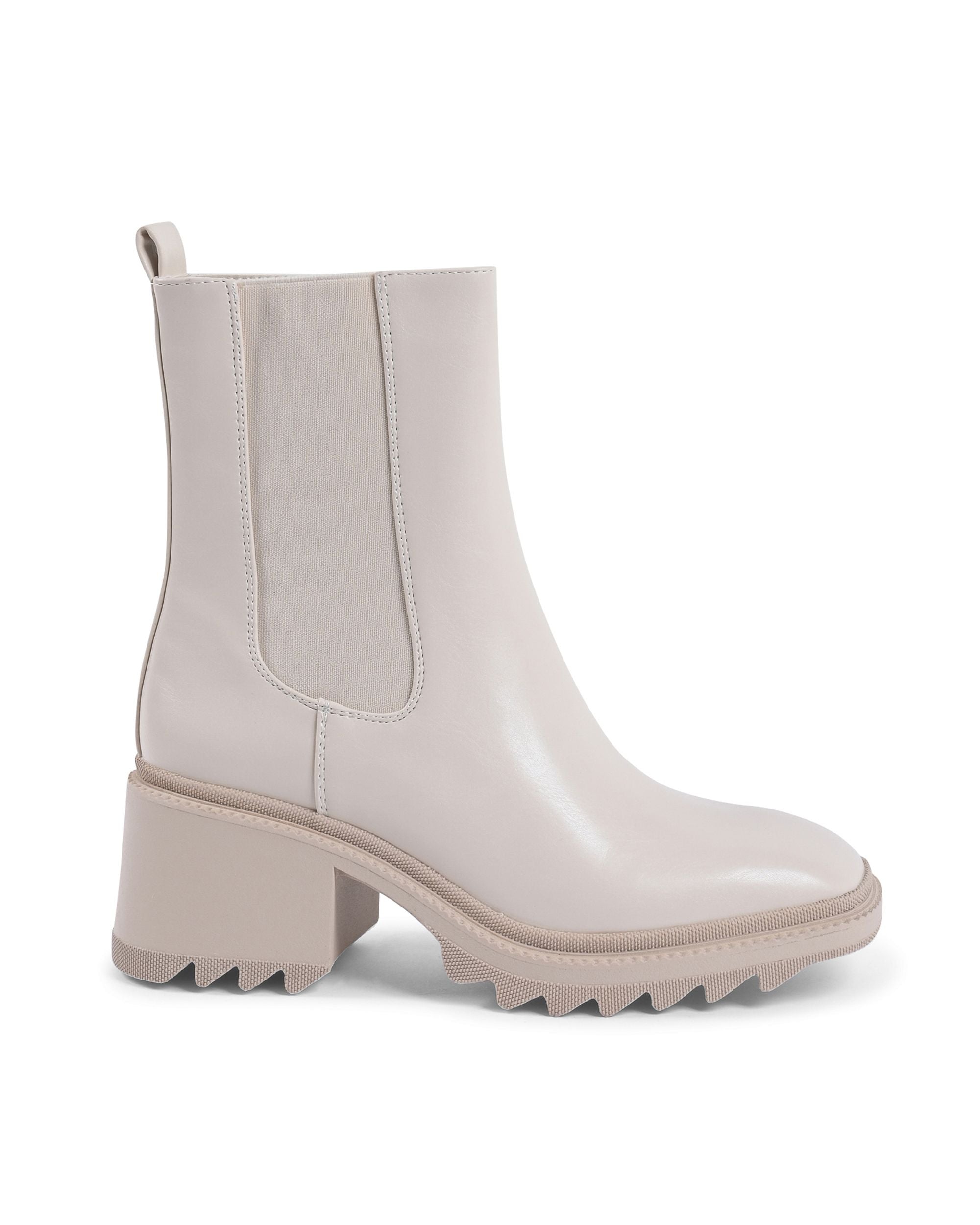 19V69 Italia Botines para mujer Beige 181-87 BEIGE