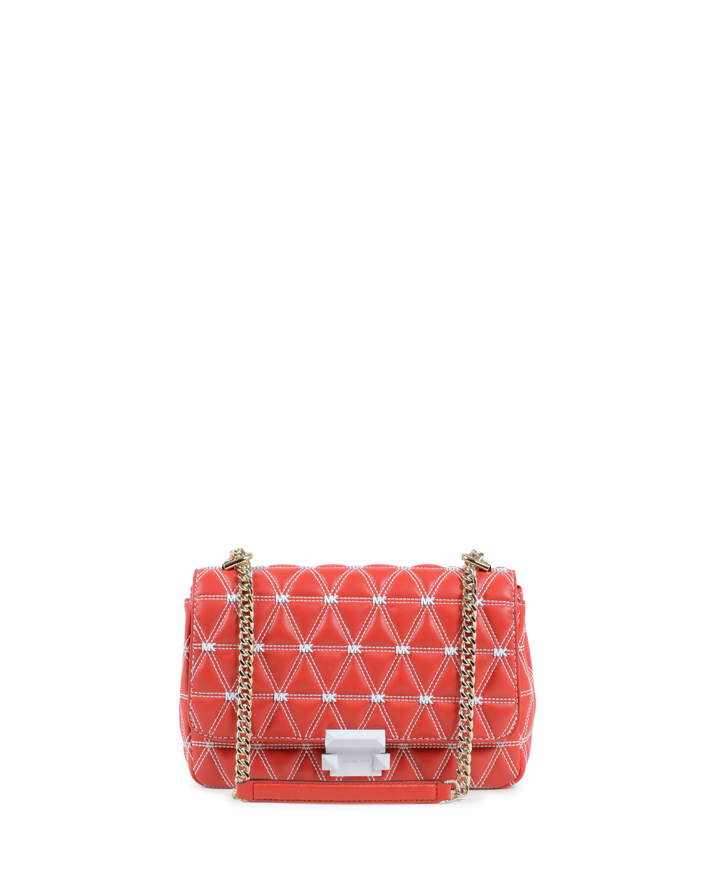 Bolso de mano Michael Kors para mujer 30S9LSLL7Y ROJO BRILLANTE