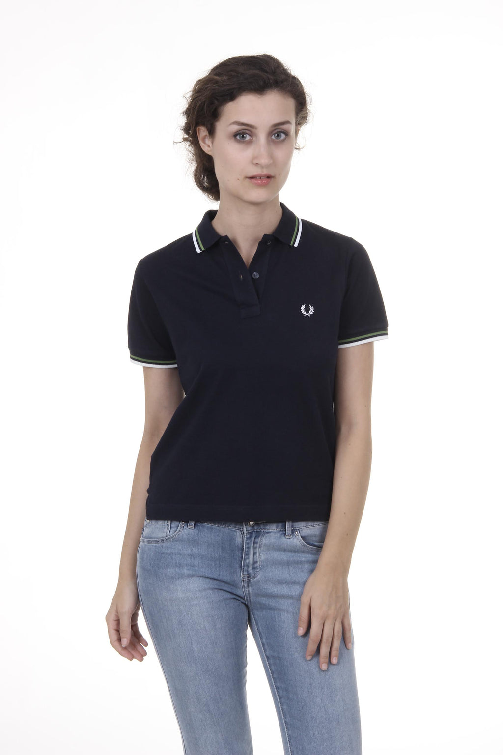 Polo Fred Perry para mujer 31100008 1979