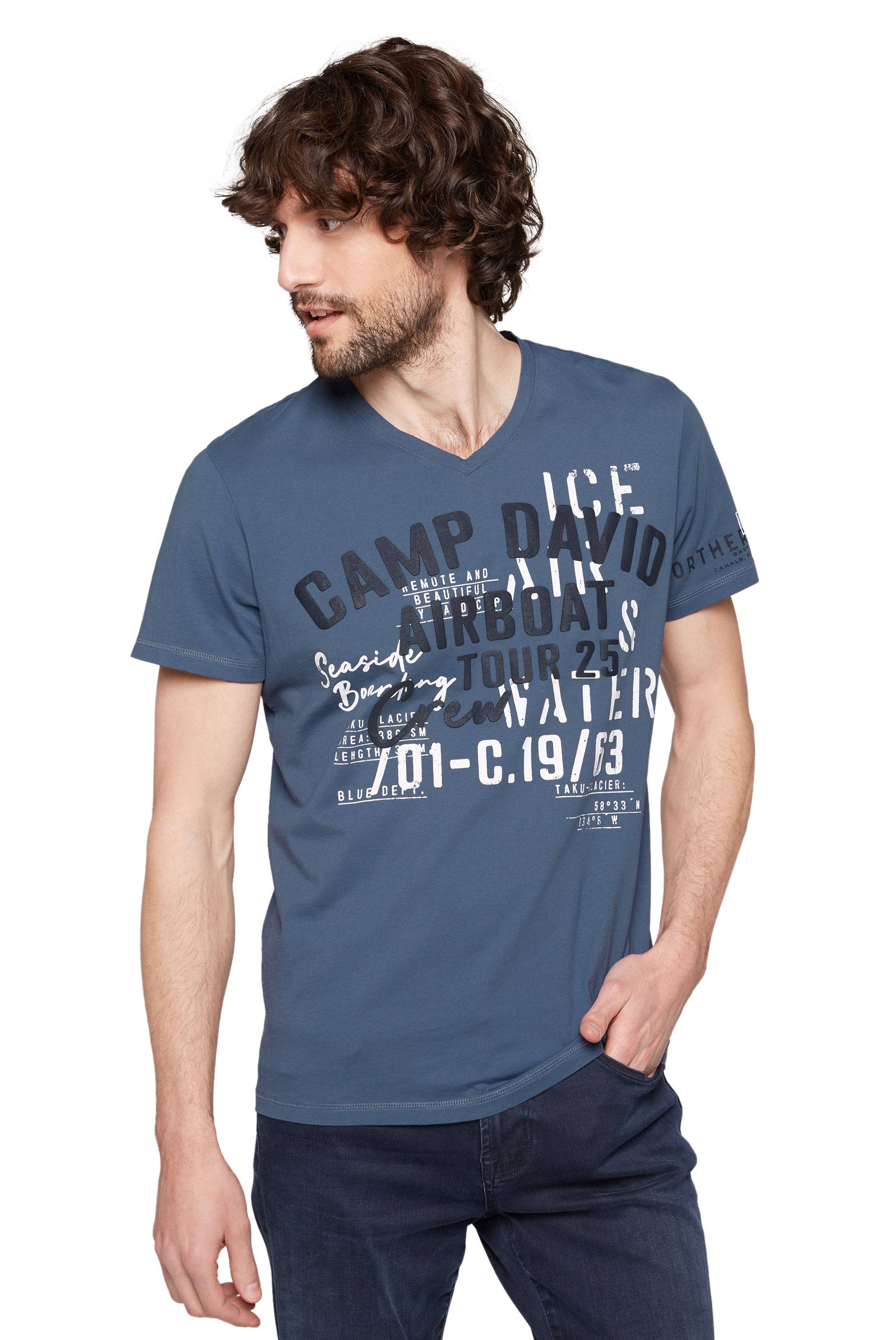 Camiseta de Camp David para hombre