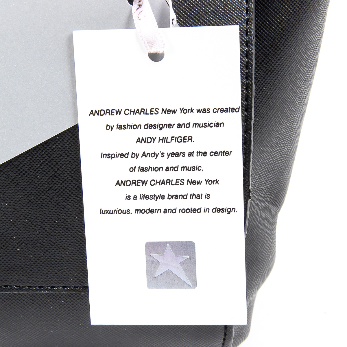 Andrew Charles Womens Handbag Black VERA