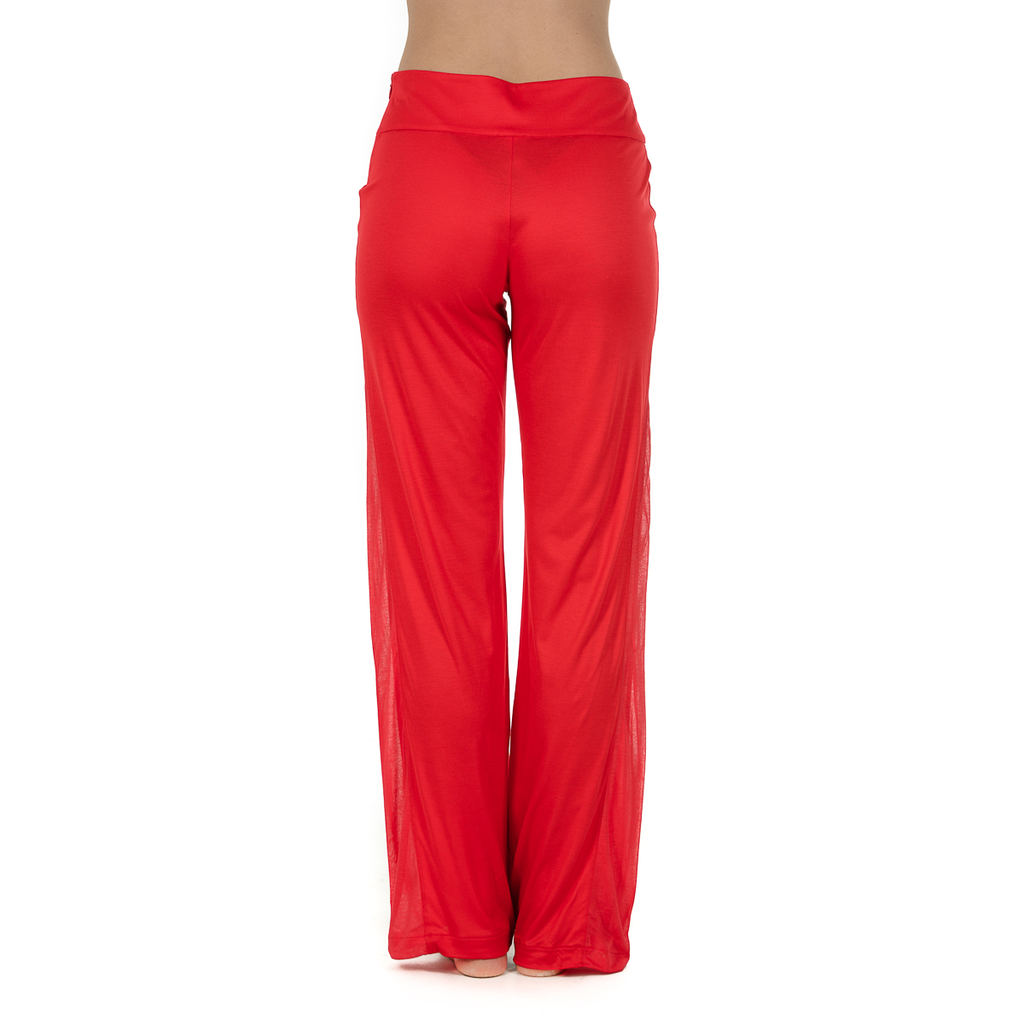 La Perla Womens Pants Coral