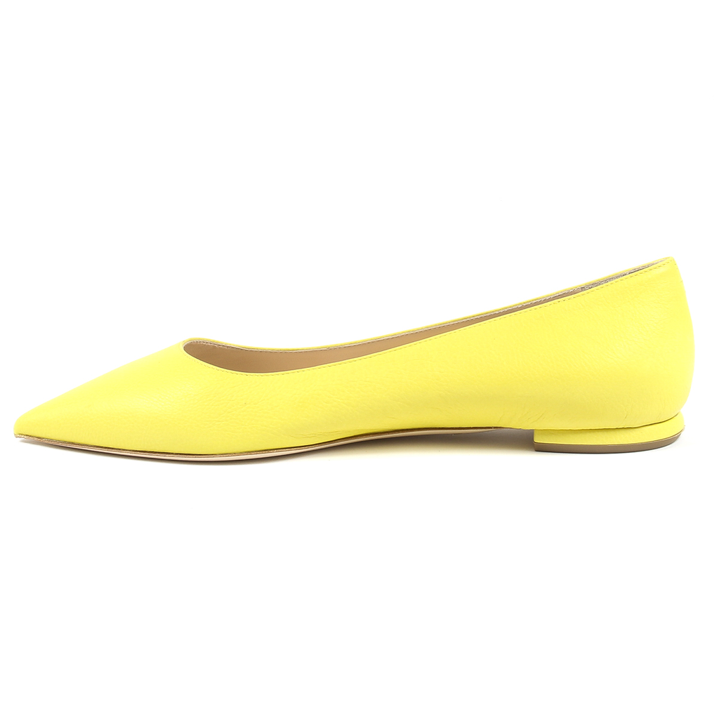 V 1969 Italia Womens Ballerina Yellow CHIARA