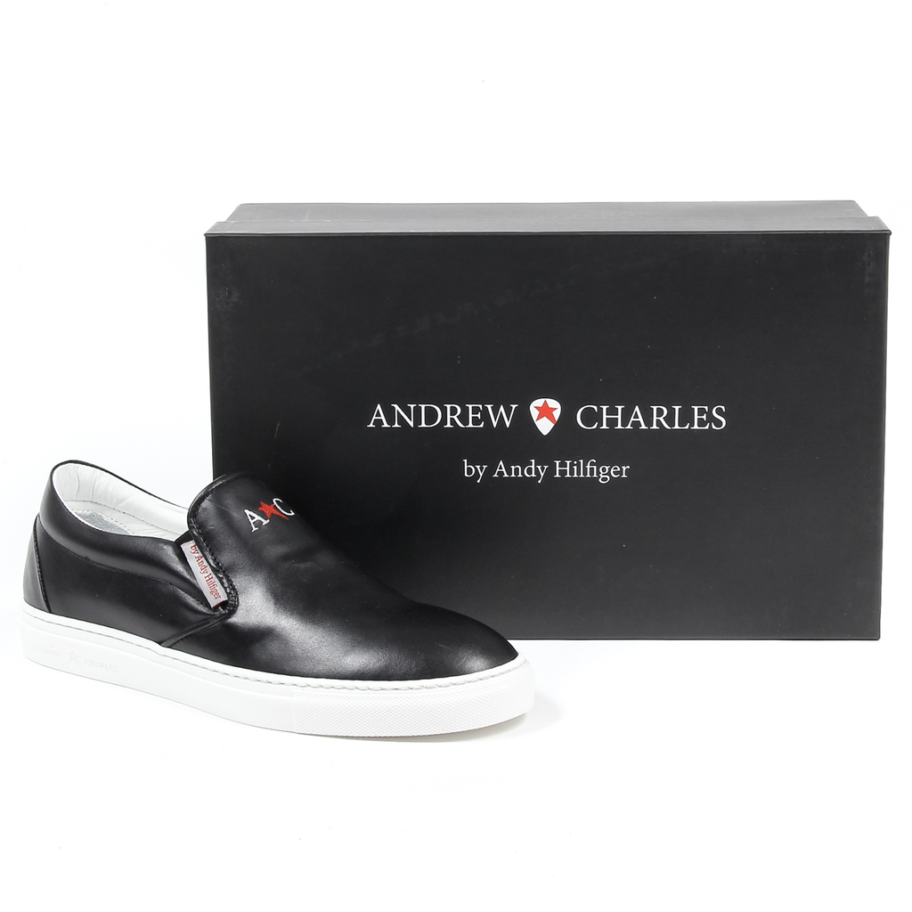 Zapatillas sin cordones Andrew Charles para hombre