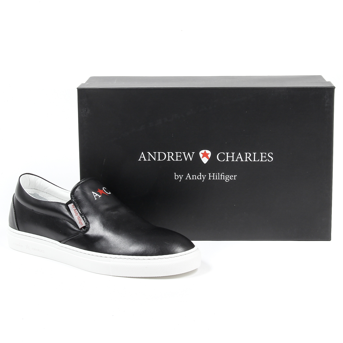 Zapatillas sin cordones Andrew Charles para hombre