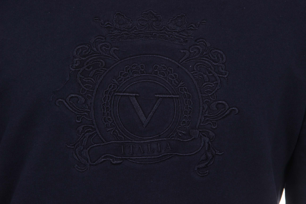 Suéter V 1969 Italia para hombre ART. 4469 AZUL OSCURO