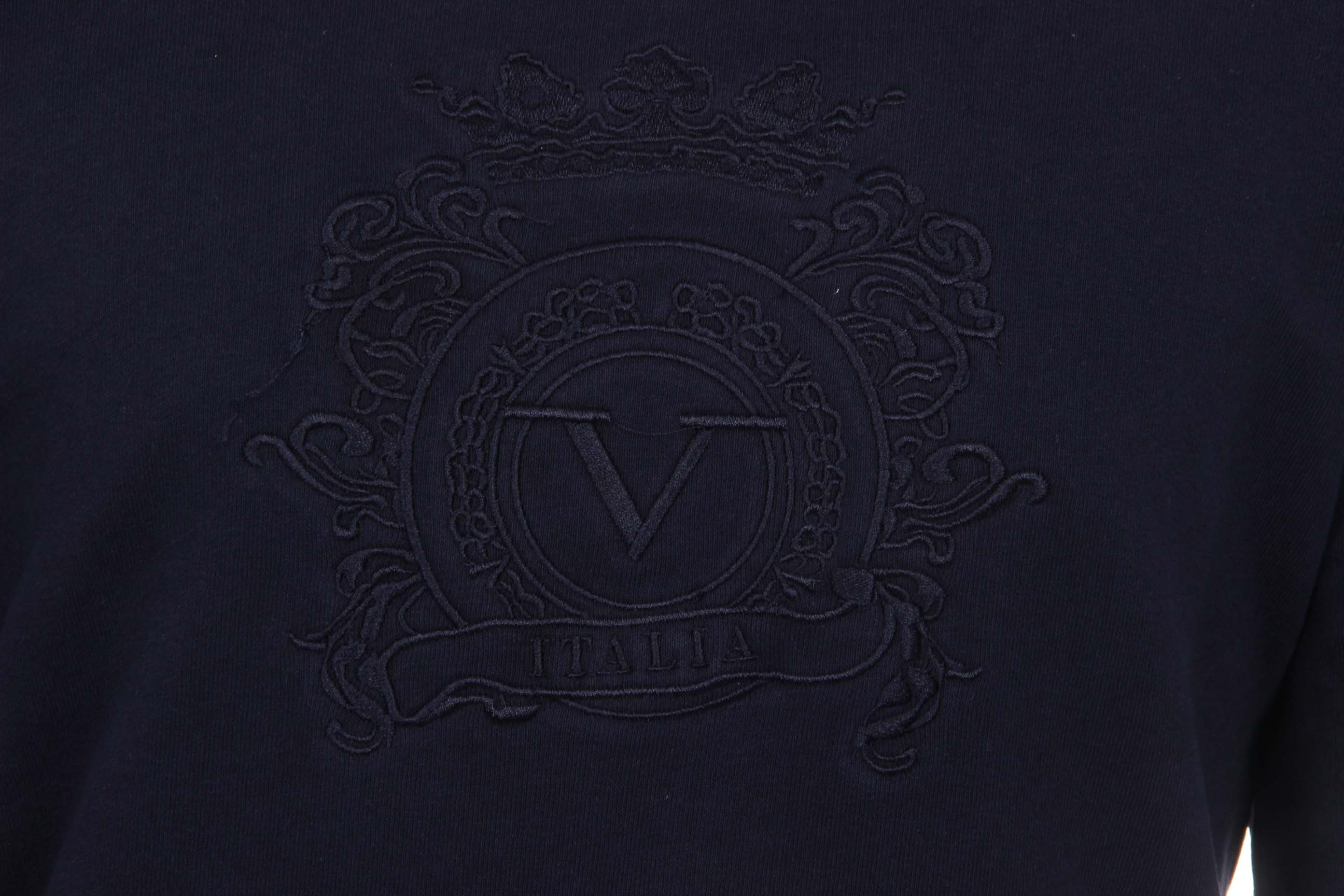 Suéter V 1969 Italia para hombre ART. 4469 AZUL OSCURO