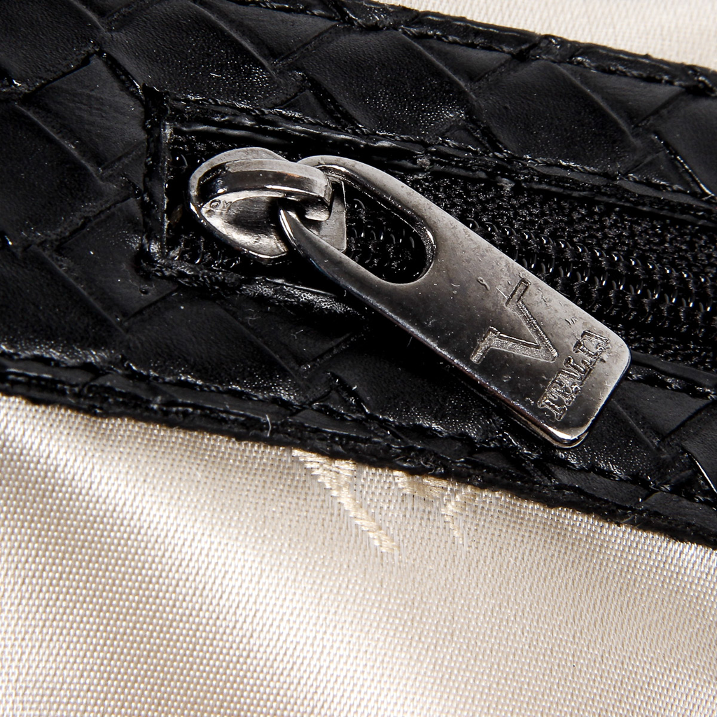 Bolso de mano para hombre V 1969 Italia, color negro, de Jeff