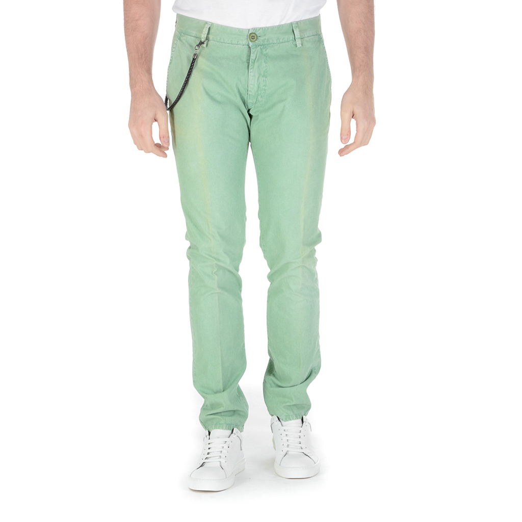 Pantalones Modfitters para hombre verde CARGA