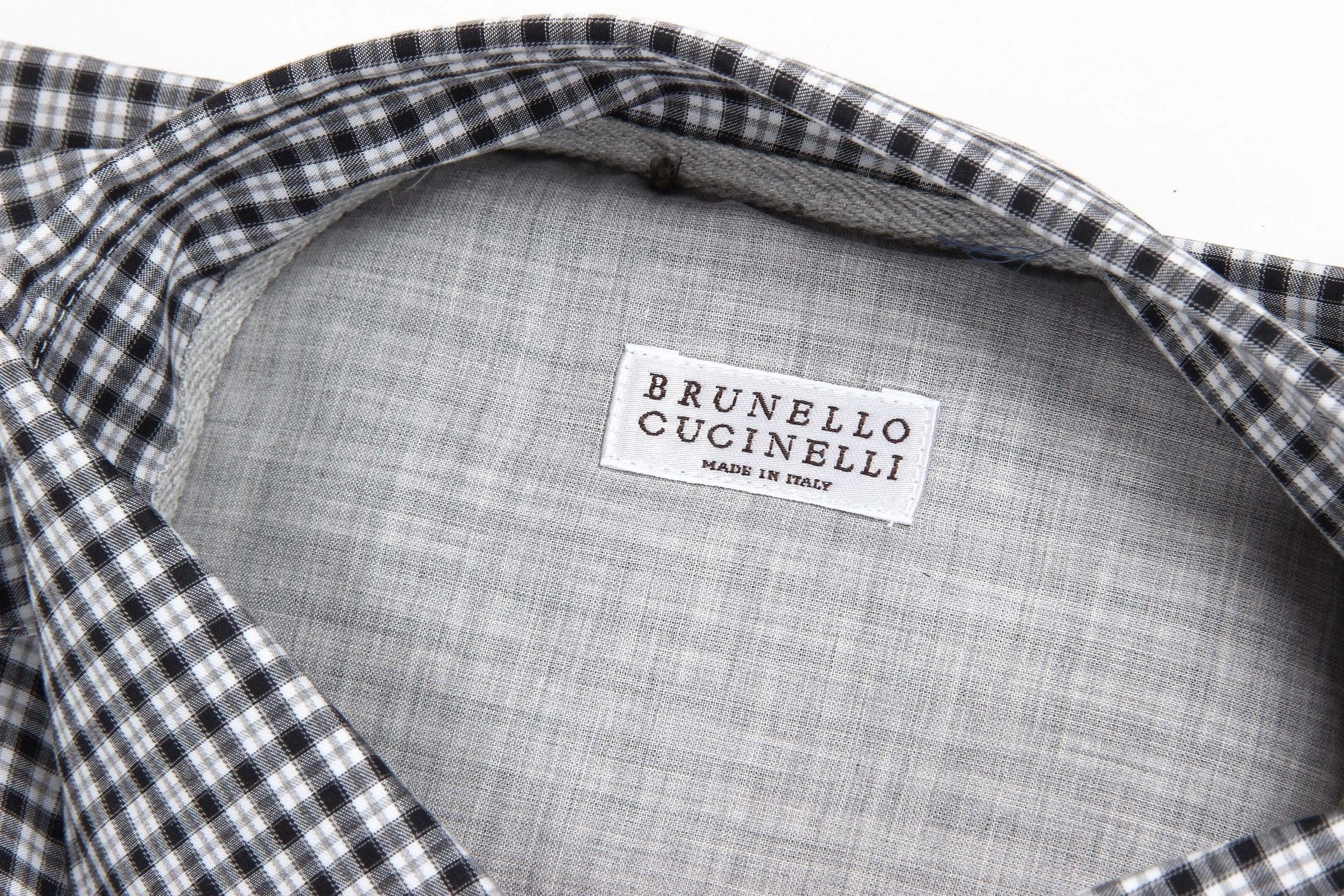Brunello Cucinelli Camisa Hombre MA6470068 C047