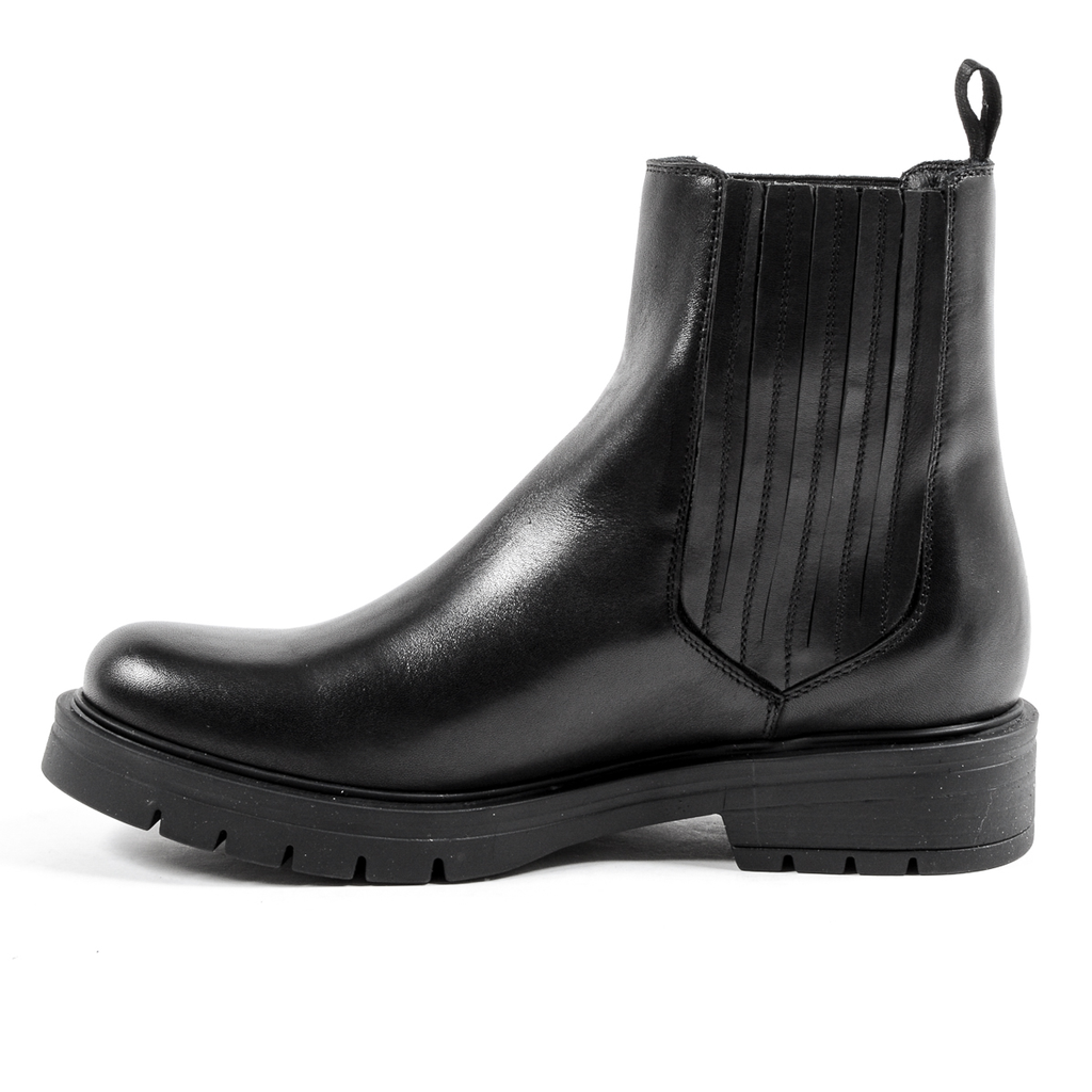 Andrew Charles Womens Ankle Boot Black HAYLEY