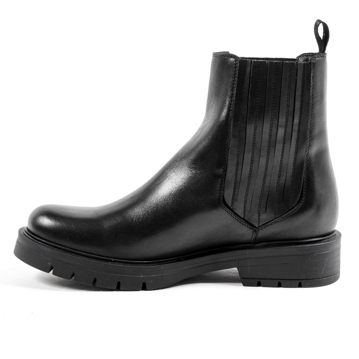 Andrew Charles Womens Ankle Boot Black HAYLEY