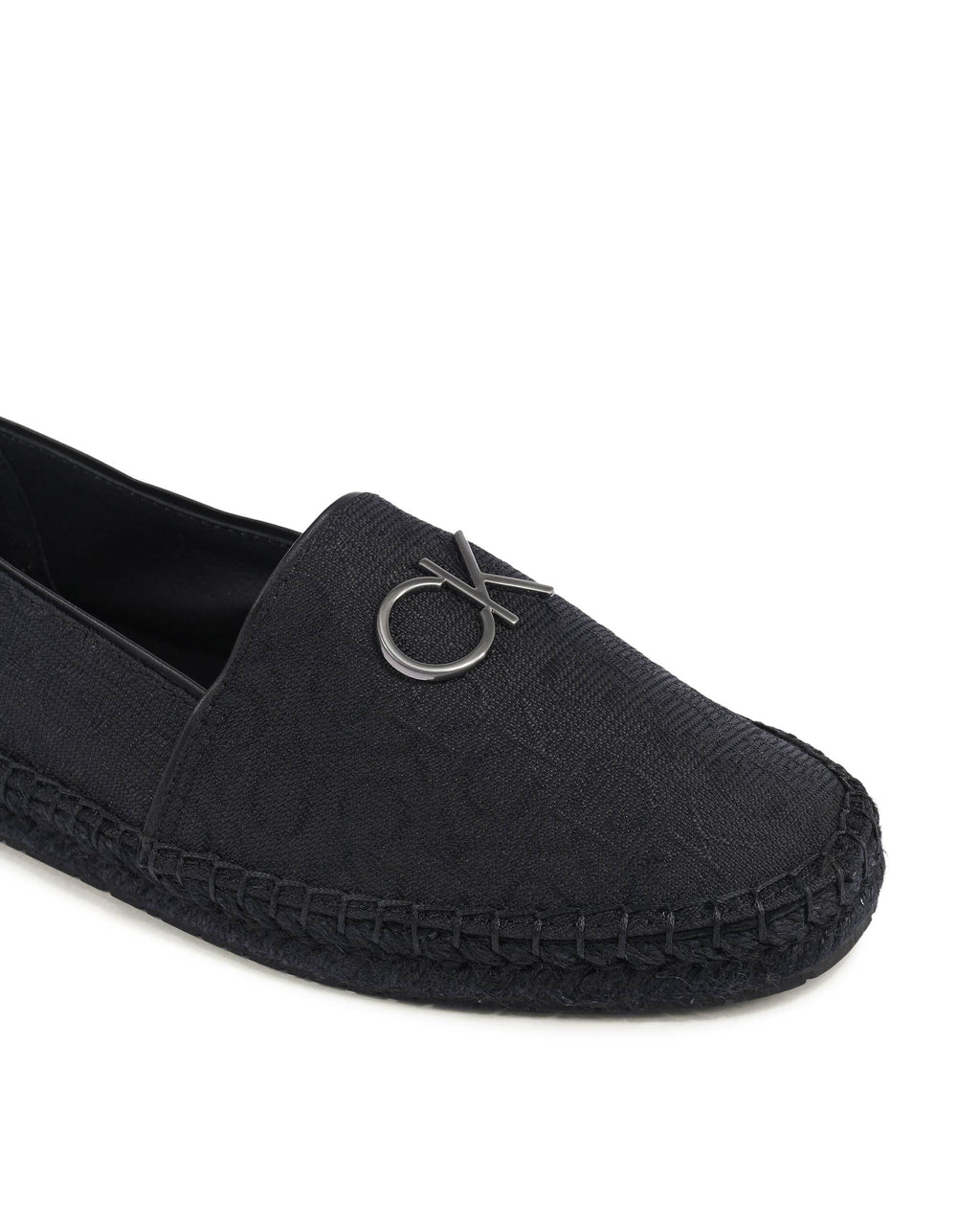 Alpargatas Calvin Klein para mujer negras HW0HW014580GN