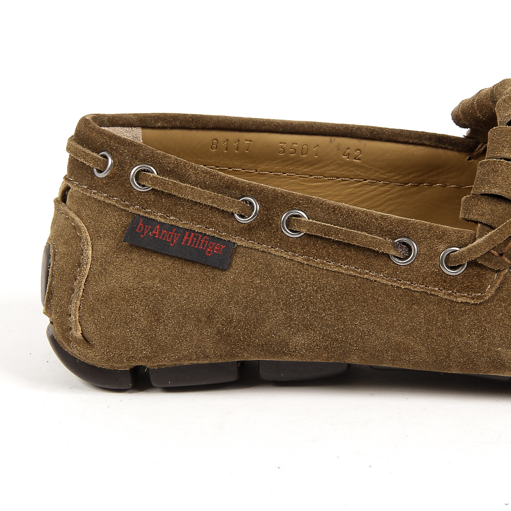 Mocasines Andrew Charles para hombre, color marrón, JETT