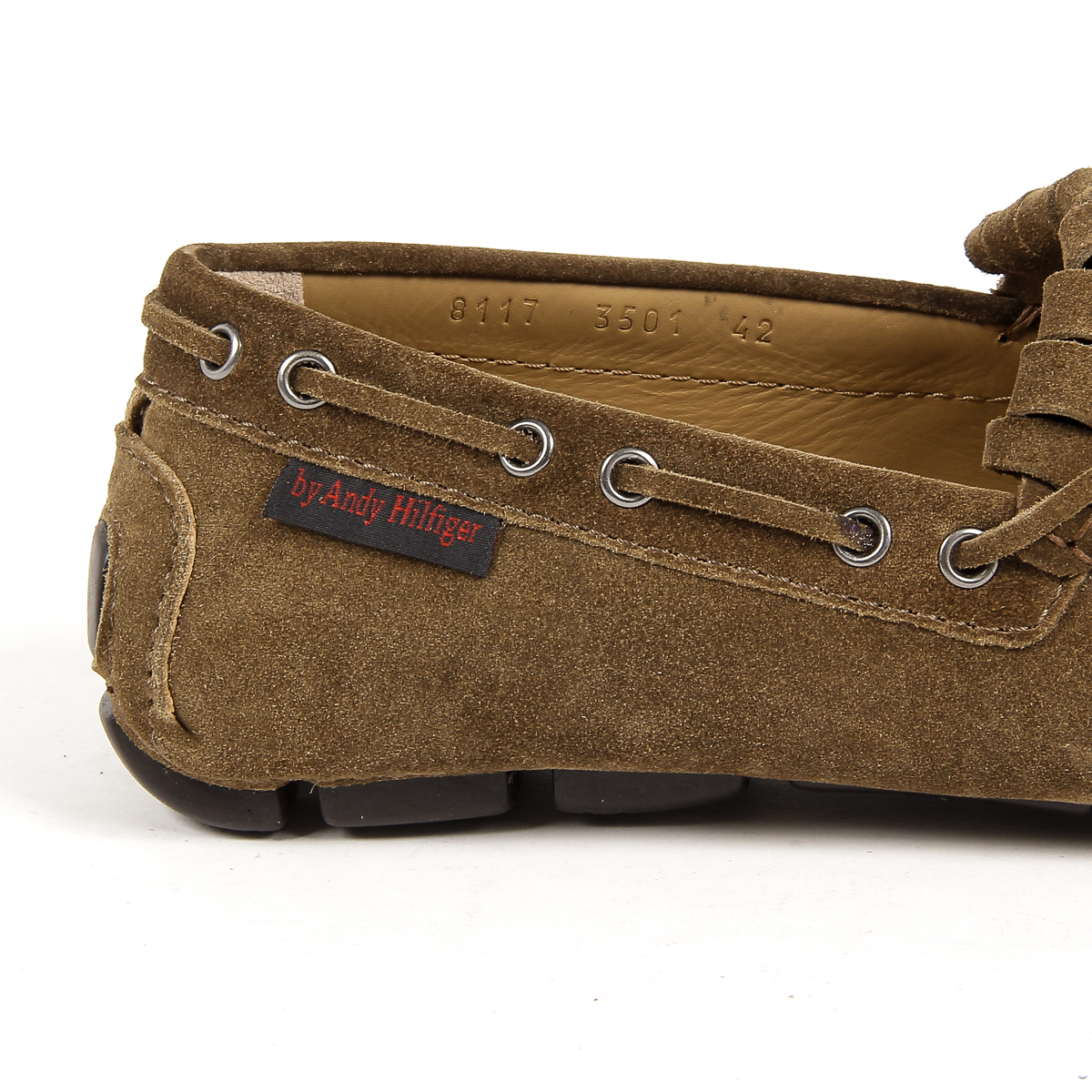 Mocasines Andrew Charles para hombre, color marrón, JETT