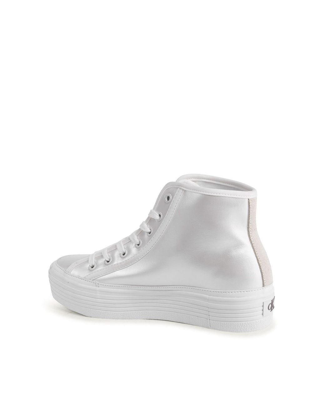 Zapatillas Calvin Klein para mujer blancas YW0YW01226YBR
